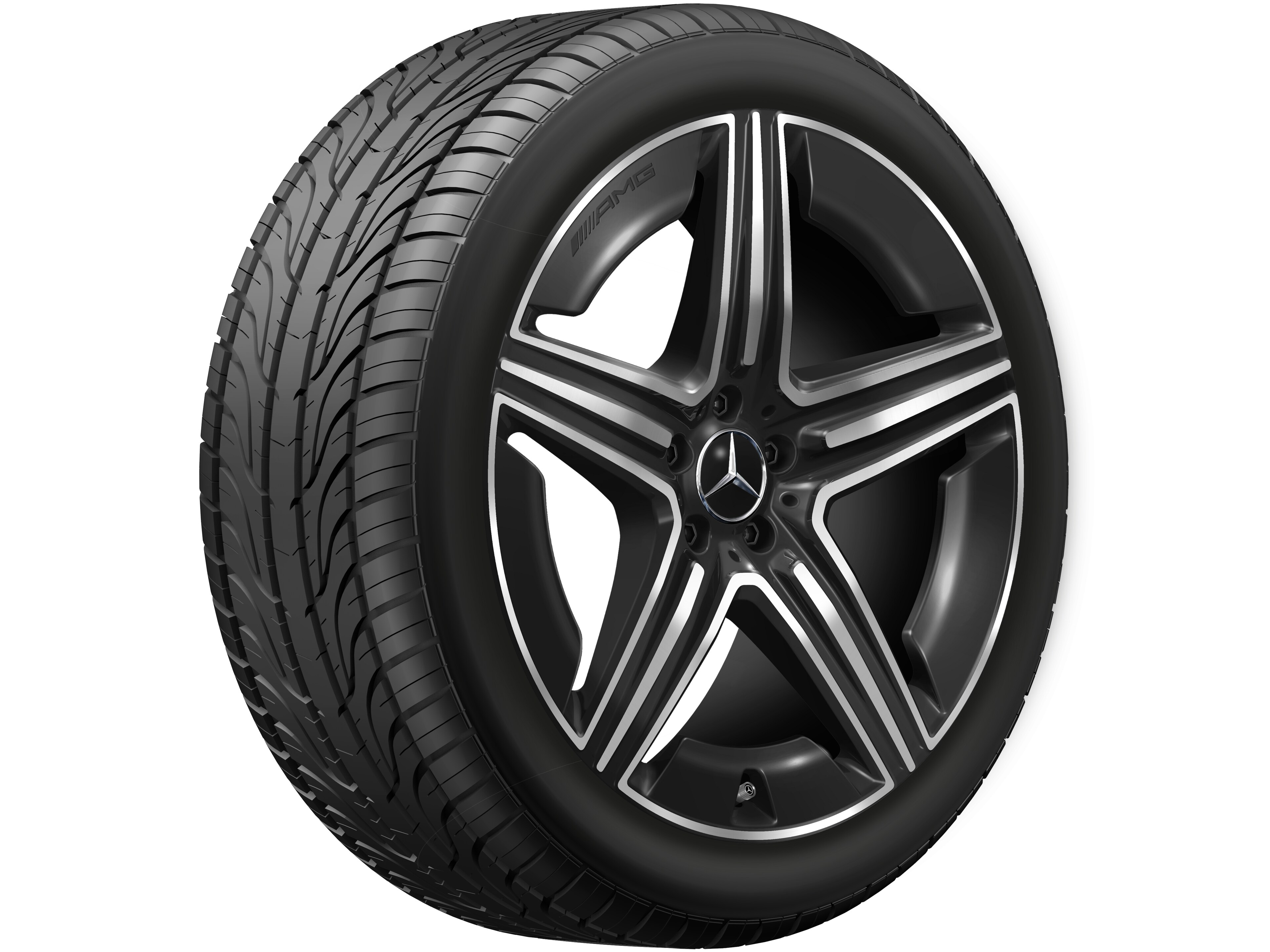 Janta aliaj Mercedes-AMG 5-twin-spoke 5x112 10 J x 21 ET 54 GLE V167, C167