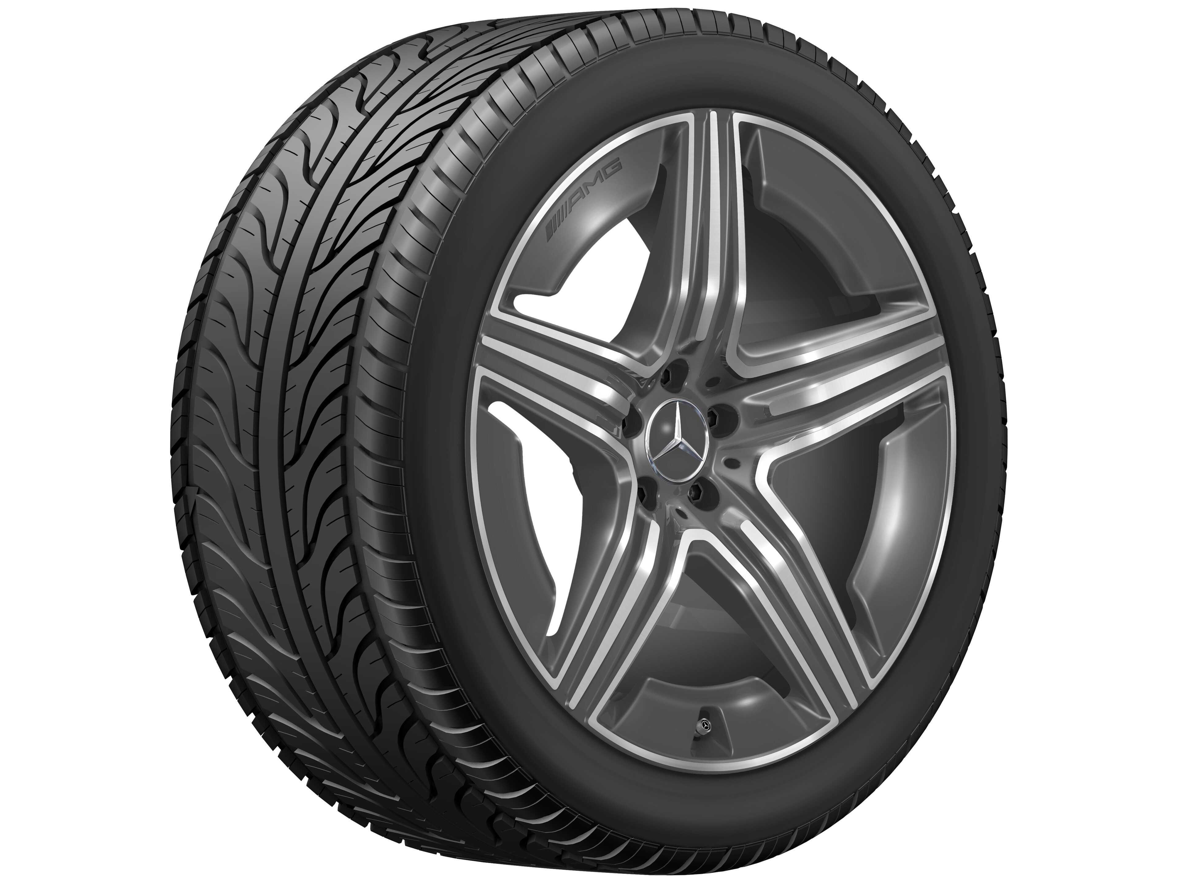 Janta aliaj Mercedes-AMG 5-twin-spoke 5x112 10 J x 21 ET 54 GLE V167, C167