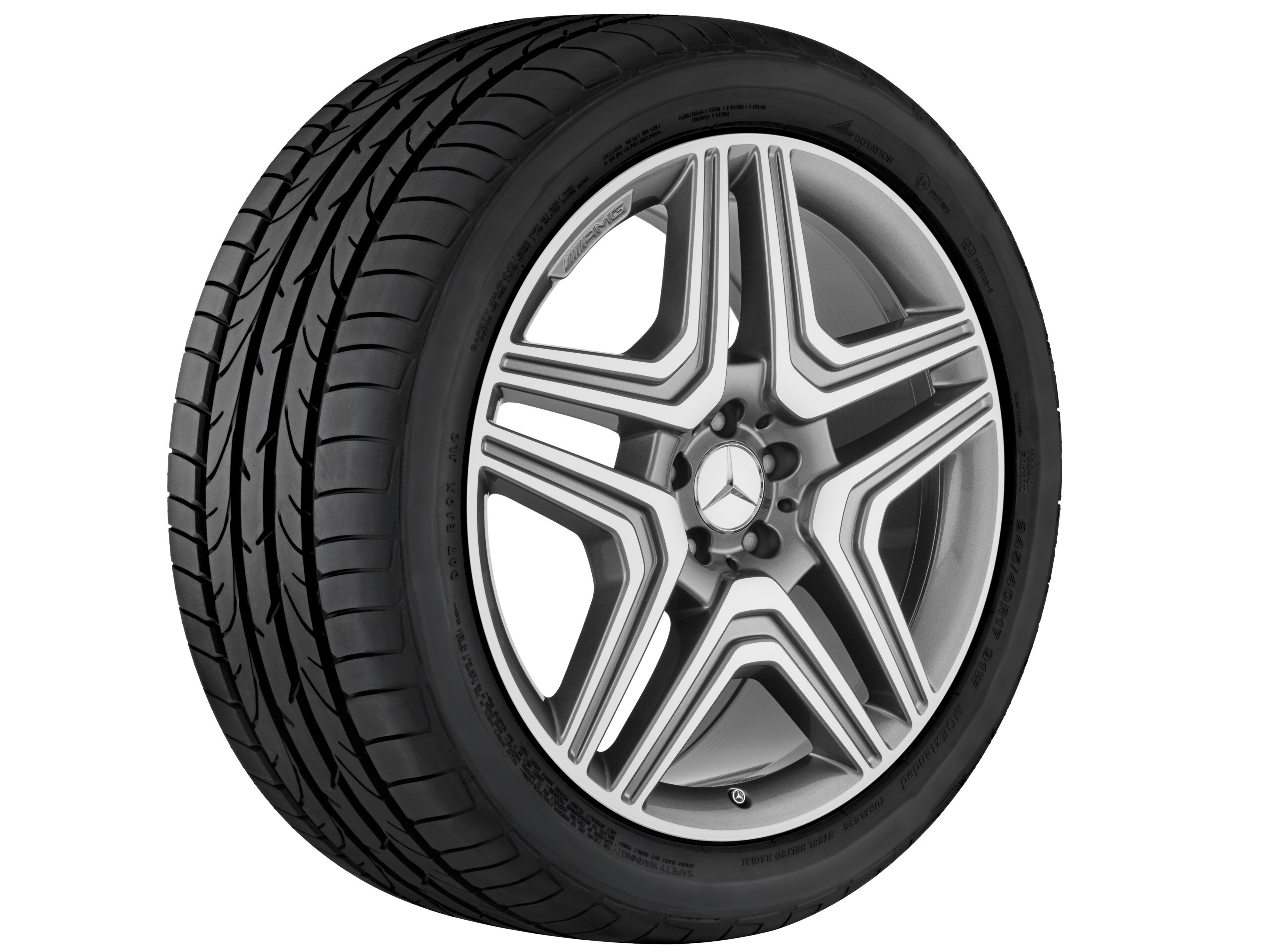 Janta aliaj Mercedes-AMG 5-twin-spoke 5x112 10 J x 21 ET 56 GLE, GL W166, X166