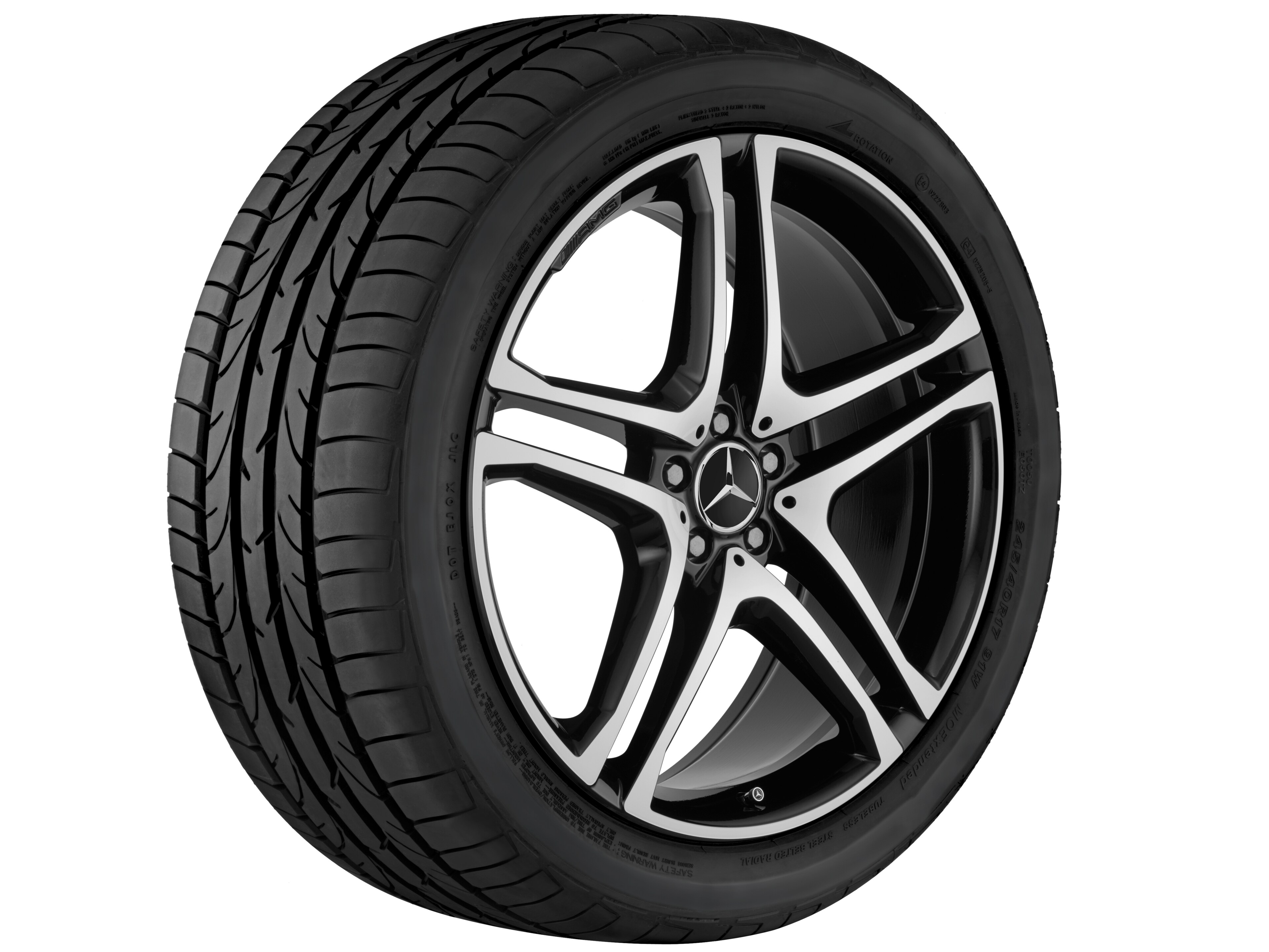 Janta aliaj Mercedes-AMG 5-twin-spoke 5x112 10 J x 22 ET 56,5 GLE C292