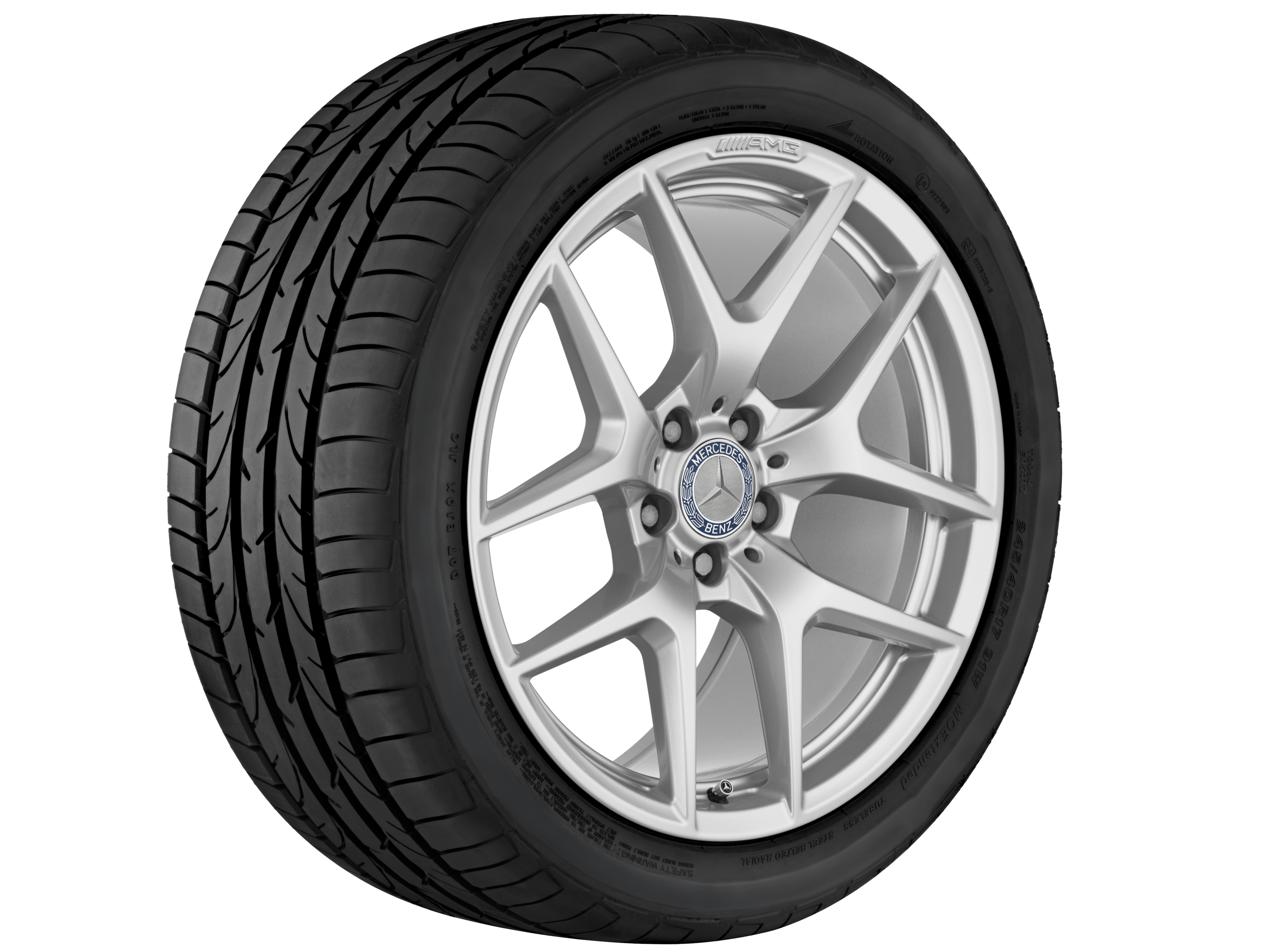 Janta aliaj Mercedes-AMG 5-twin-spoke 5x112 11 J x 19 ET 68 GT R190, C190