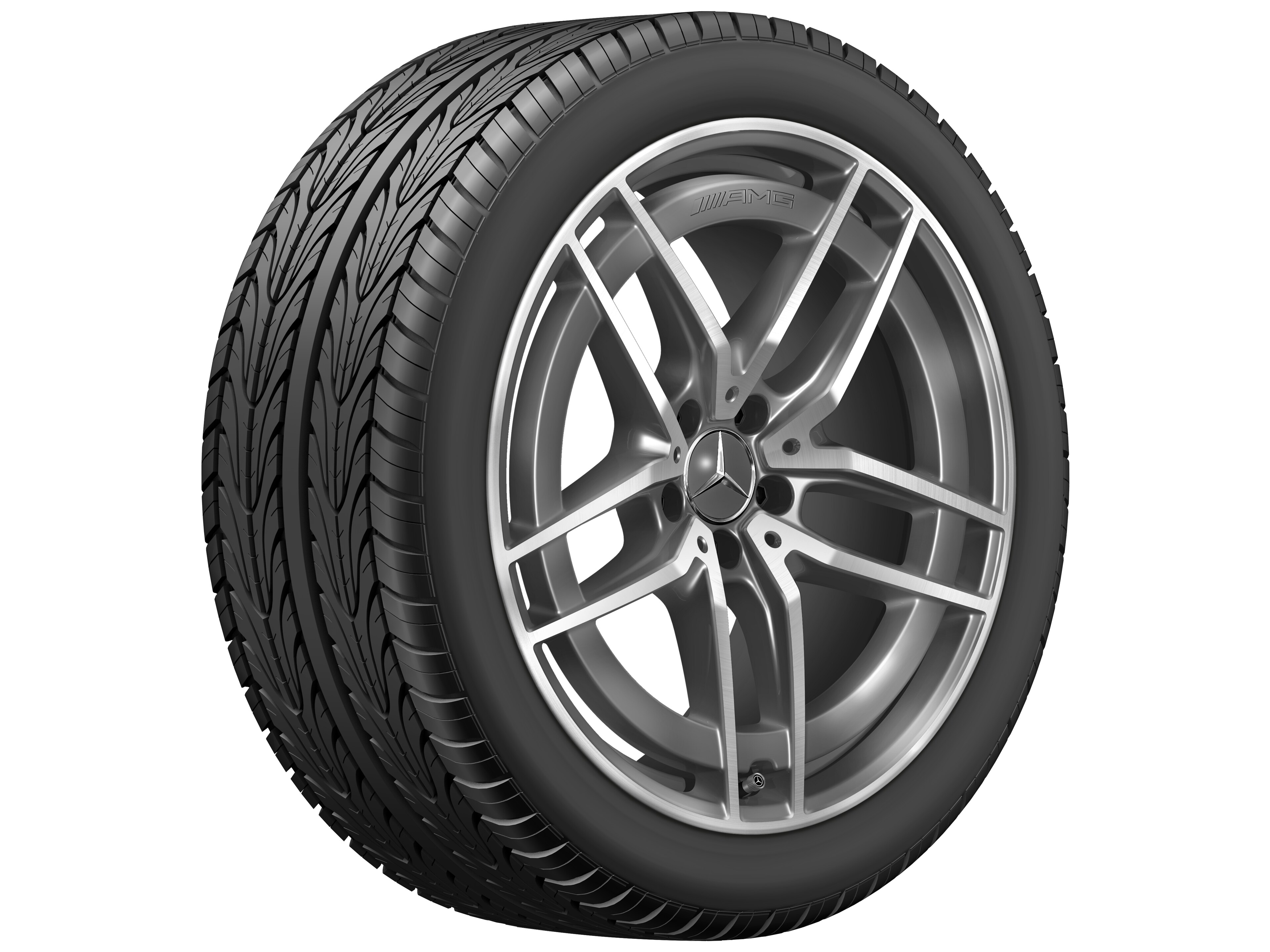 Janta aliaj Mercedes-AMG 5-twin-spoke 5x112 11 J x 20 ET 56 GT C192