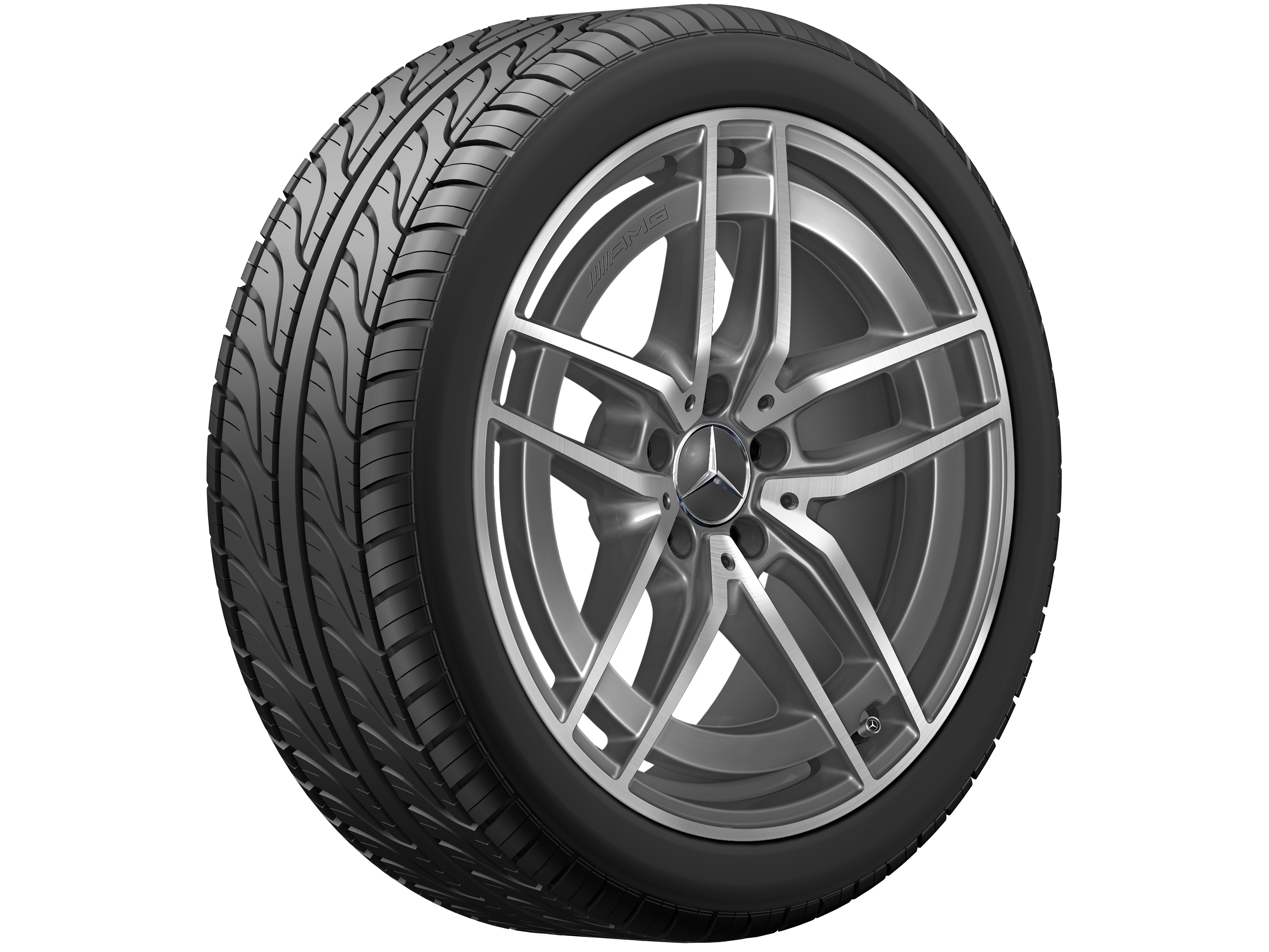 Janta aliaj Mercedes-AMG 5-twin-spoke 5x112 11 J x 20 ET 63 SL R232