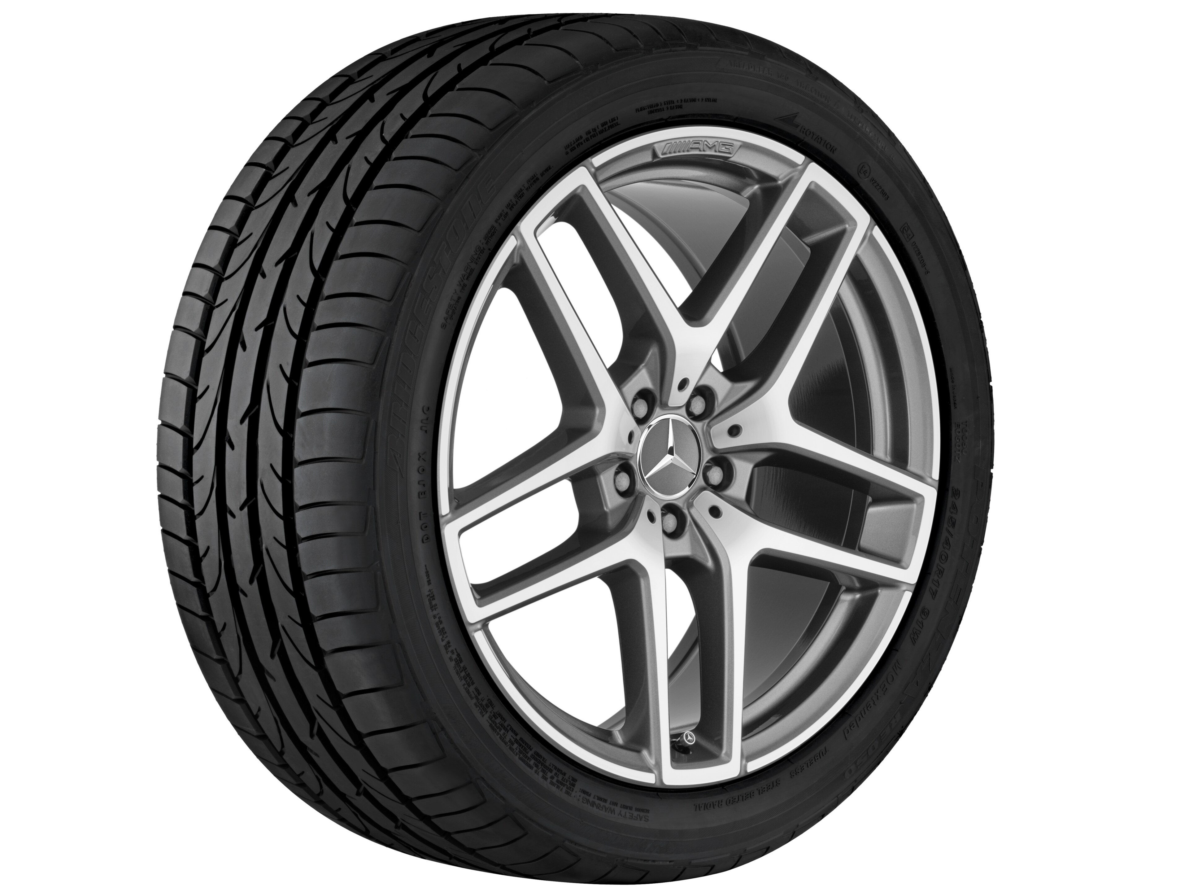 Janta aliaj Mercedes-AMG 5-twin-spoke 5x112 11 J x 21 ET 38 GLE C292