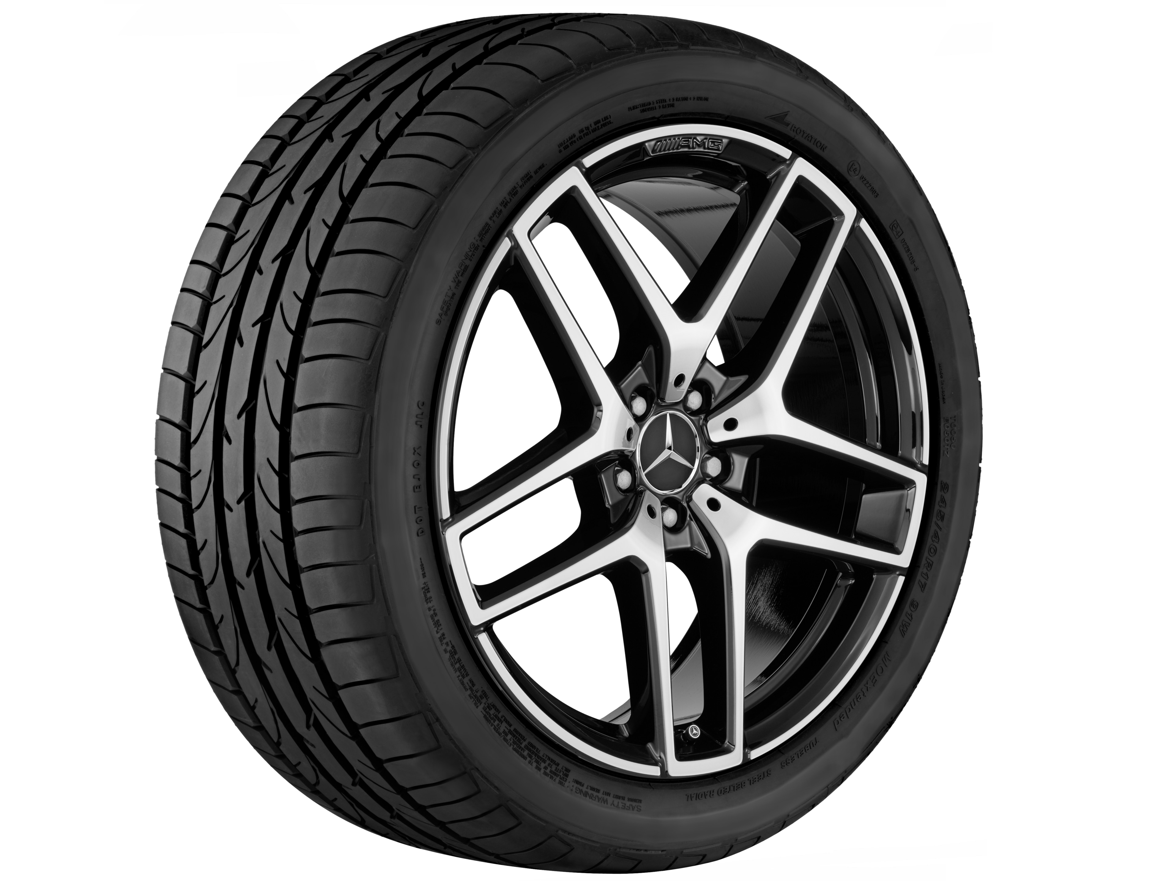 Janta aliaj Mercedes-AMG 5-twin-spoke 5x112 11 J x 21 ET 38 GLE C292