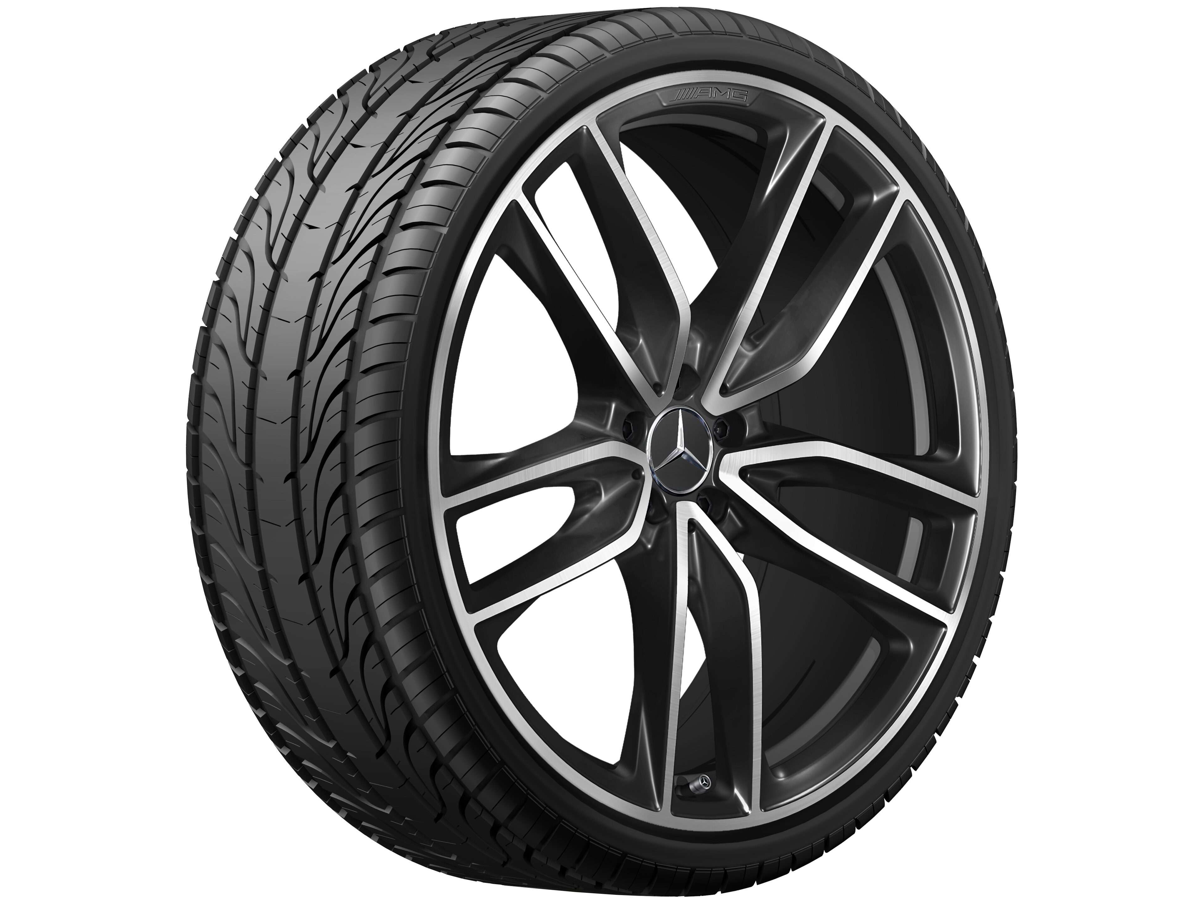 Janta aliaj Mercedes-AMG 5-twin-spoke 5x112 11,5 J x 23 ET 47 GLS X167