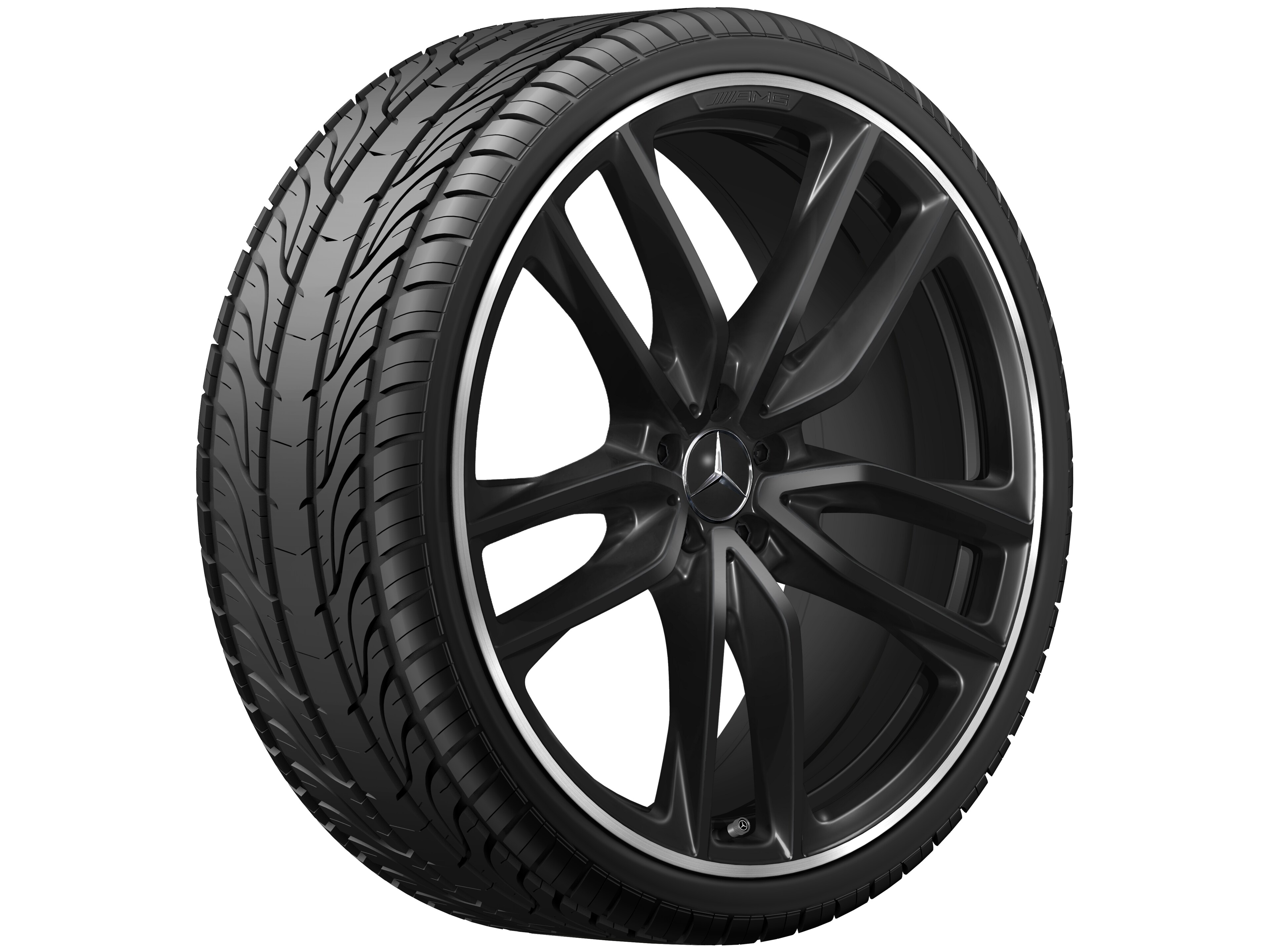 Janta aliaj Mercedes-AMG 5-twin-spoke 5x112 11,5 J x 23 ET 47 GLS X167