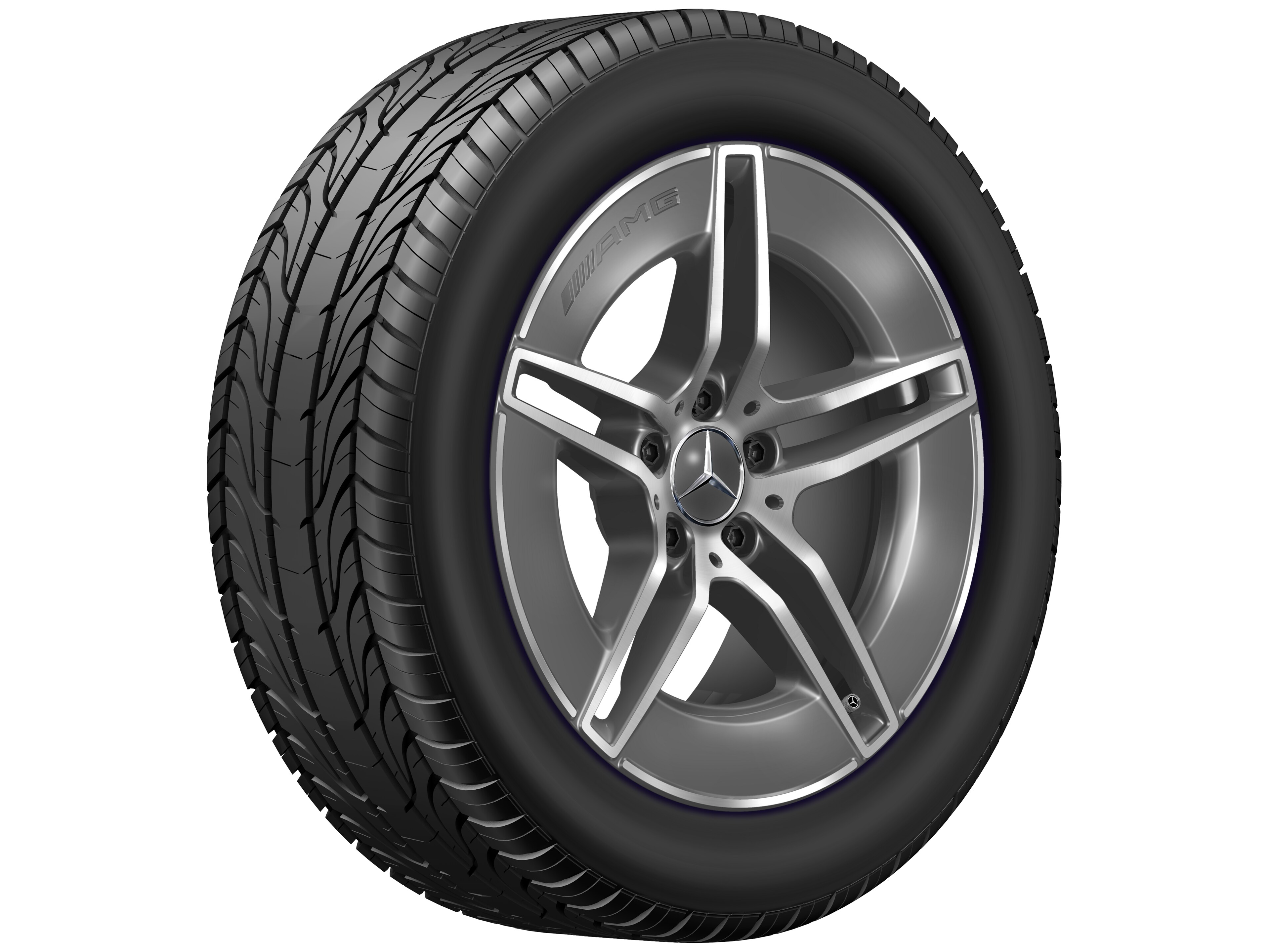 Janta aliaj Mercedes-AMG 5-twin-spoke 5x112 8 J x 18 ET 32,5 E-Class W214, V214, S214