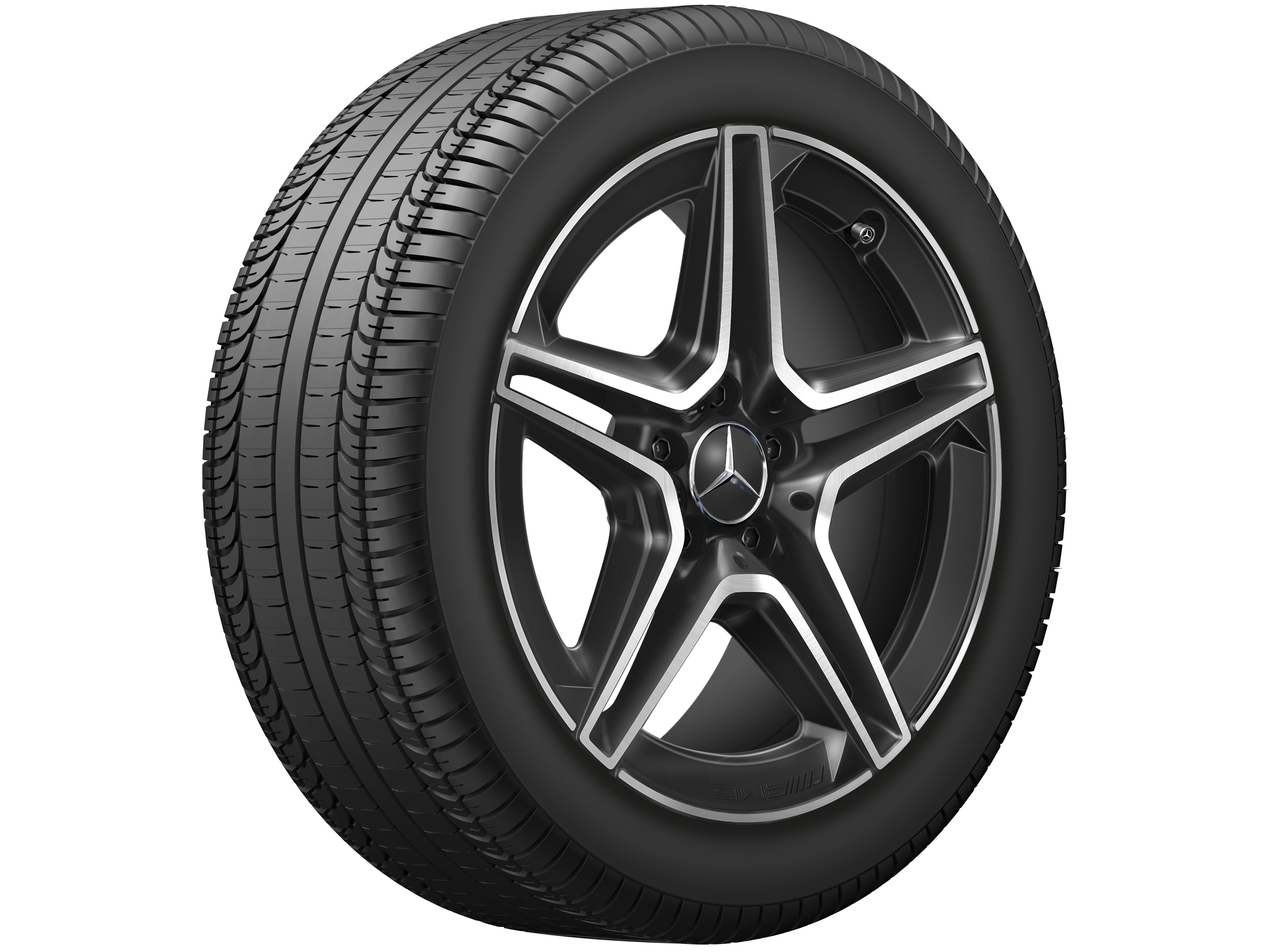 Janta aliaj Mercedes-AMG 5-twin-spoke 5x112 8 J x 18 ET 43 E-Class W213, S213, A238, C238