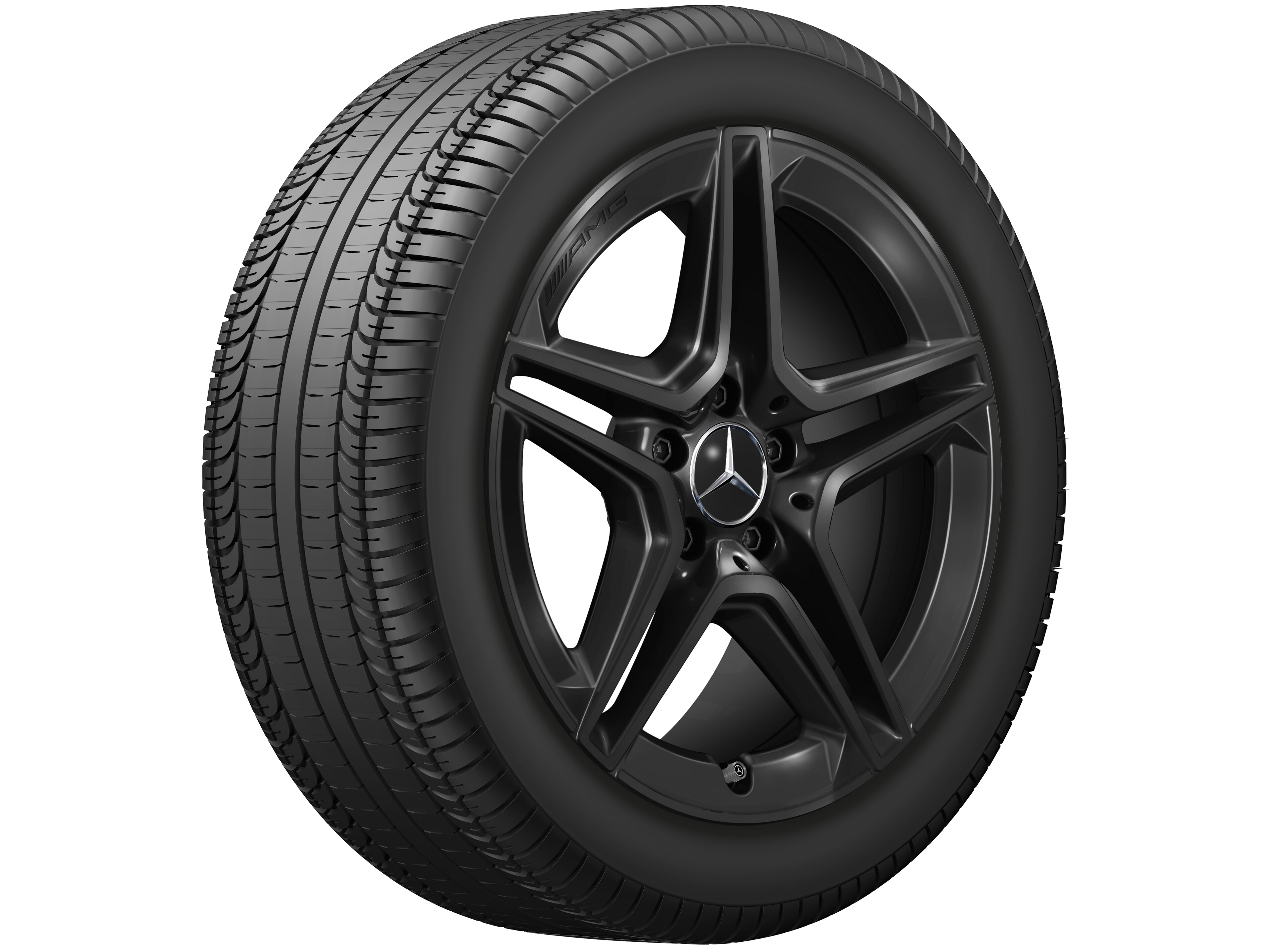 Janta aliaj Mercedes-AMG 5-twin-spoke 5x112 8 J x 18 ET 43 E-Class W213, S213, A238, C238