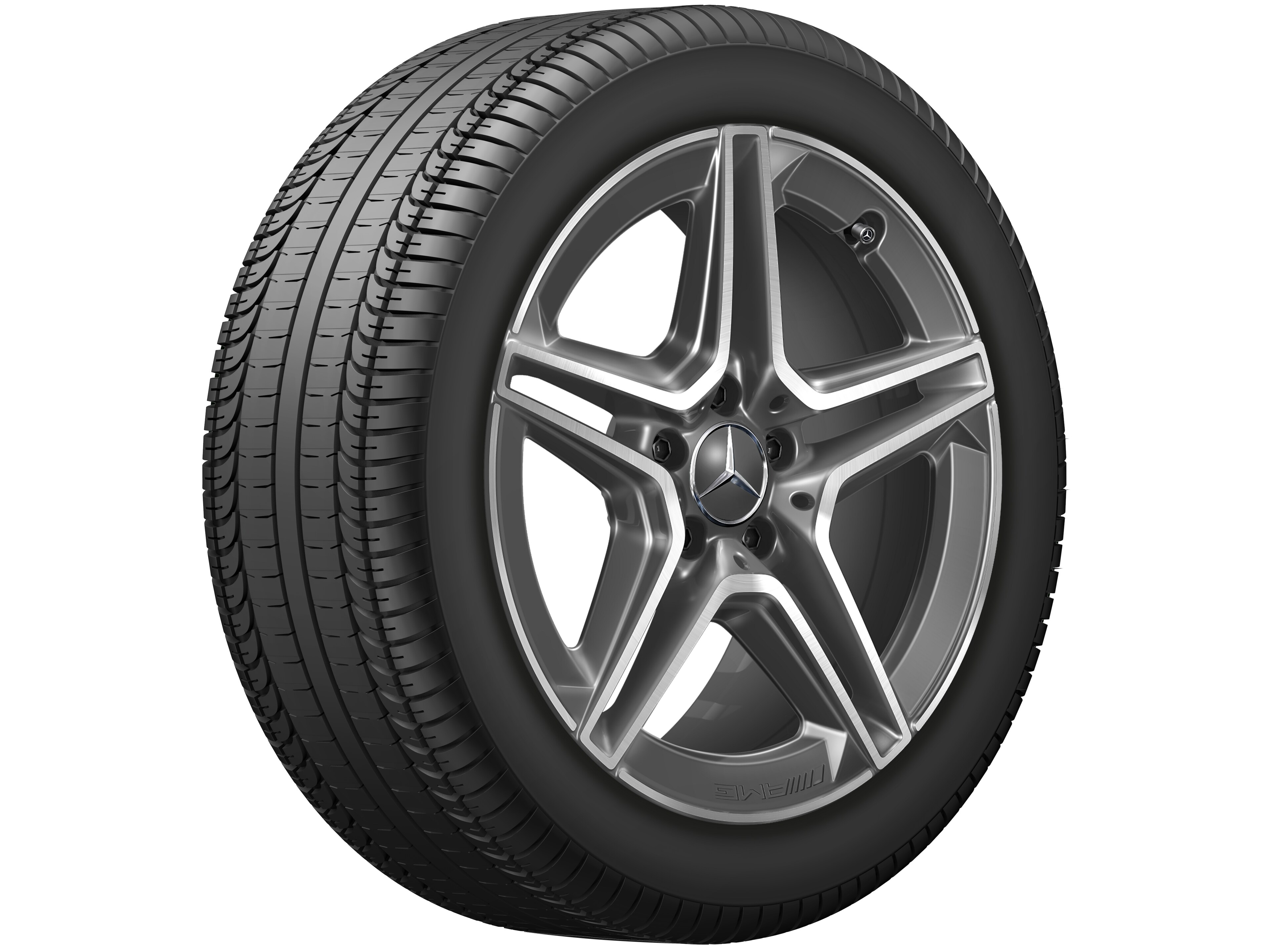 Janta aliaj Mercedes-AMG 5-twin-spoke 5x112 8 J x 18 ET 43 E-Class W213, S213, A238, C238