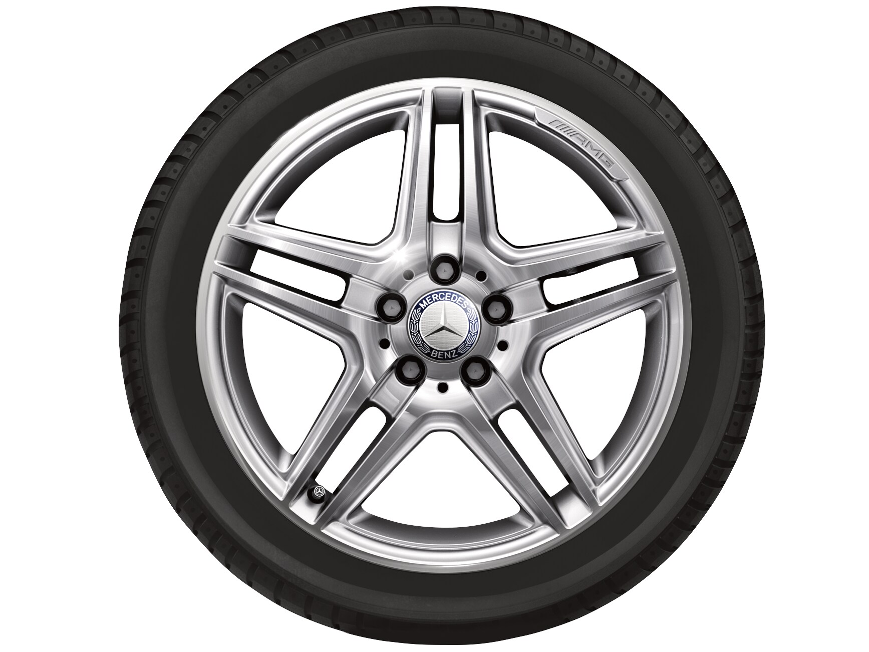 Janta aliaj Mercedes-AMG 5-twin-spoke 5x112 8 J x 18 ET 45 E-Class A207, C207