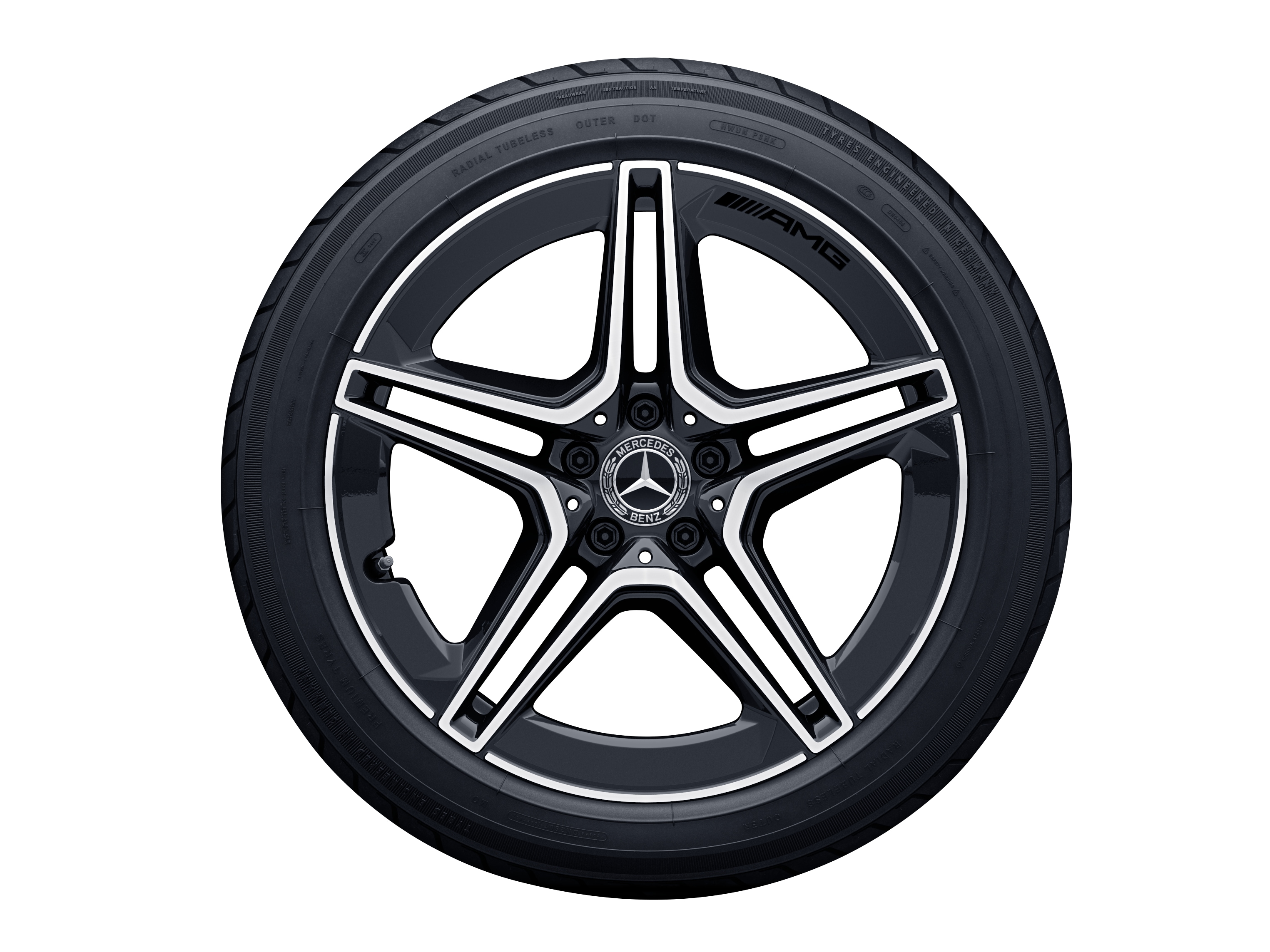 Janta aliaj Mercedes-AMG 5-twin-spoke 5x112 8 J x 19 ET 10 CLS C257