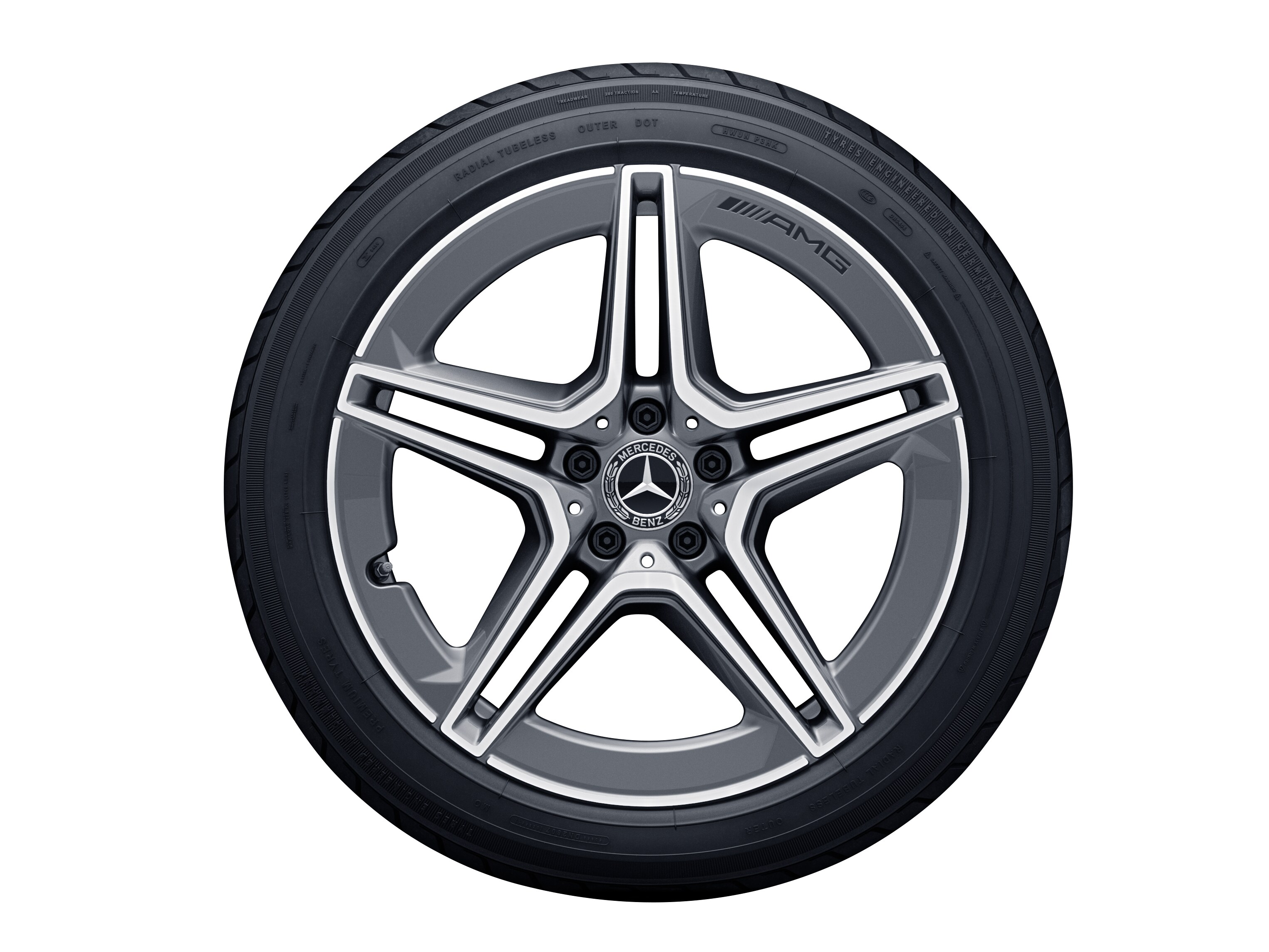 Janta aliaj Mercedes-AMG 5-twin-spoke 5x112 8 J x 19 ET 10 CLS C257