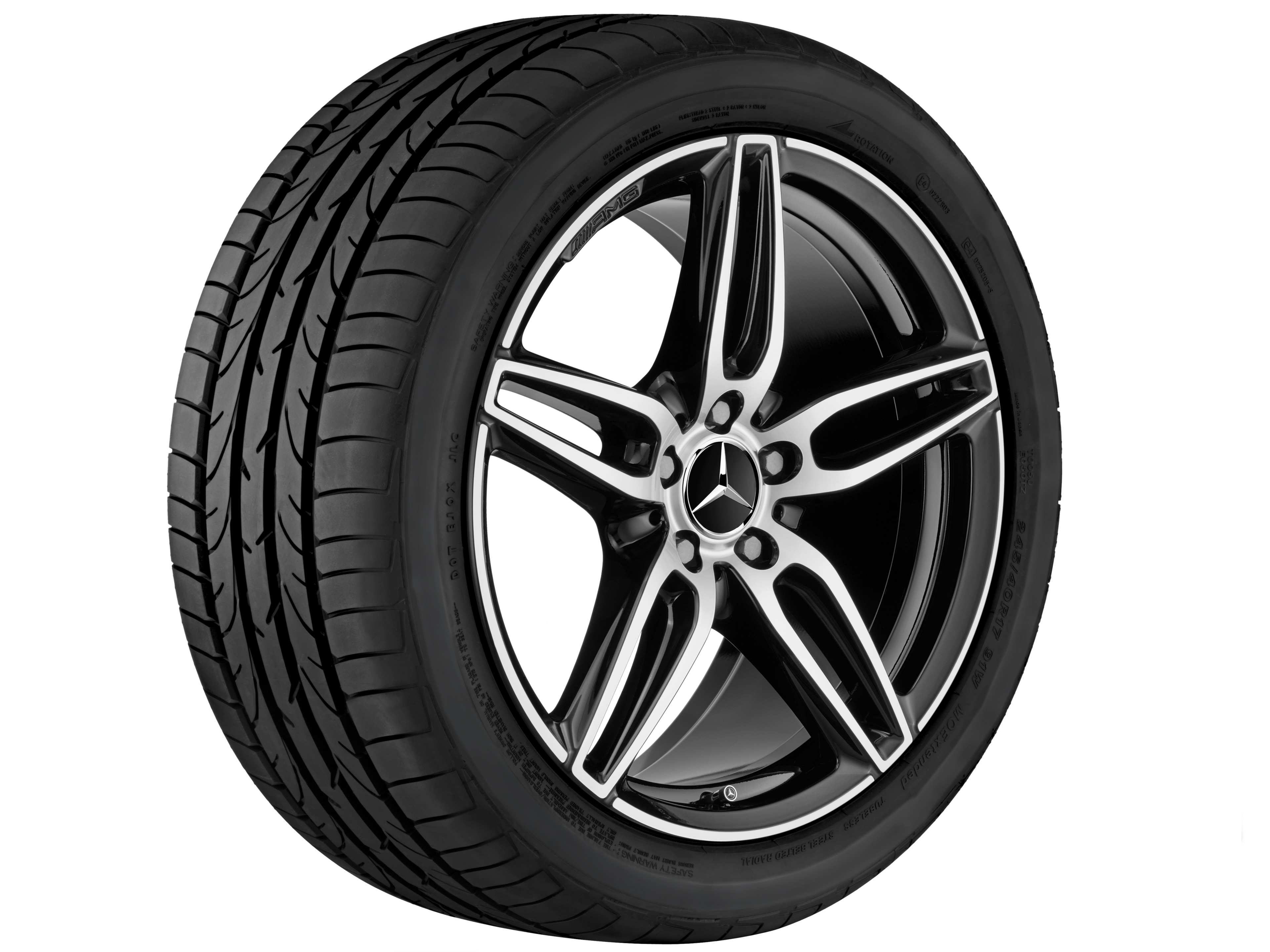 Janta aliaj Mercedes-AMG 5-twin-spoke 5x112 8 J x 19 ET 20 E-Class W213, S213, A238, C238