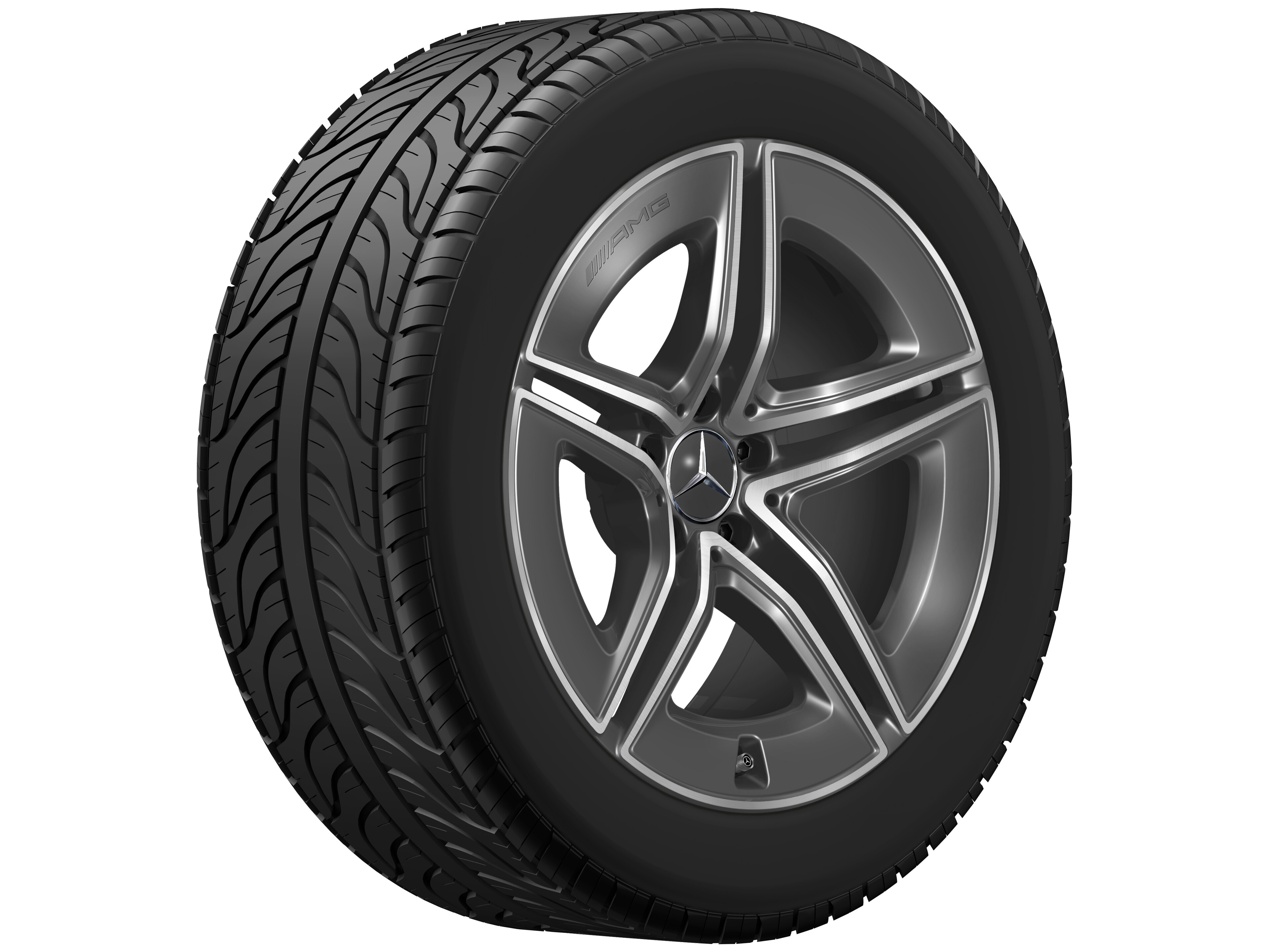 Janta aliaj Mercedes-AMG 5-twin-spoke 5x112 8 J x 19 ET 21,5 GLC W254, V254, X254, C254