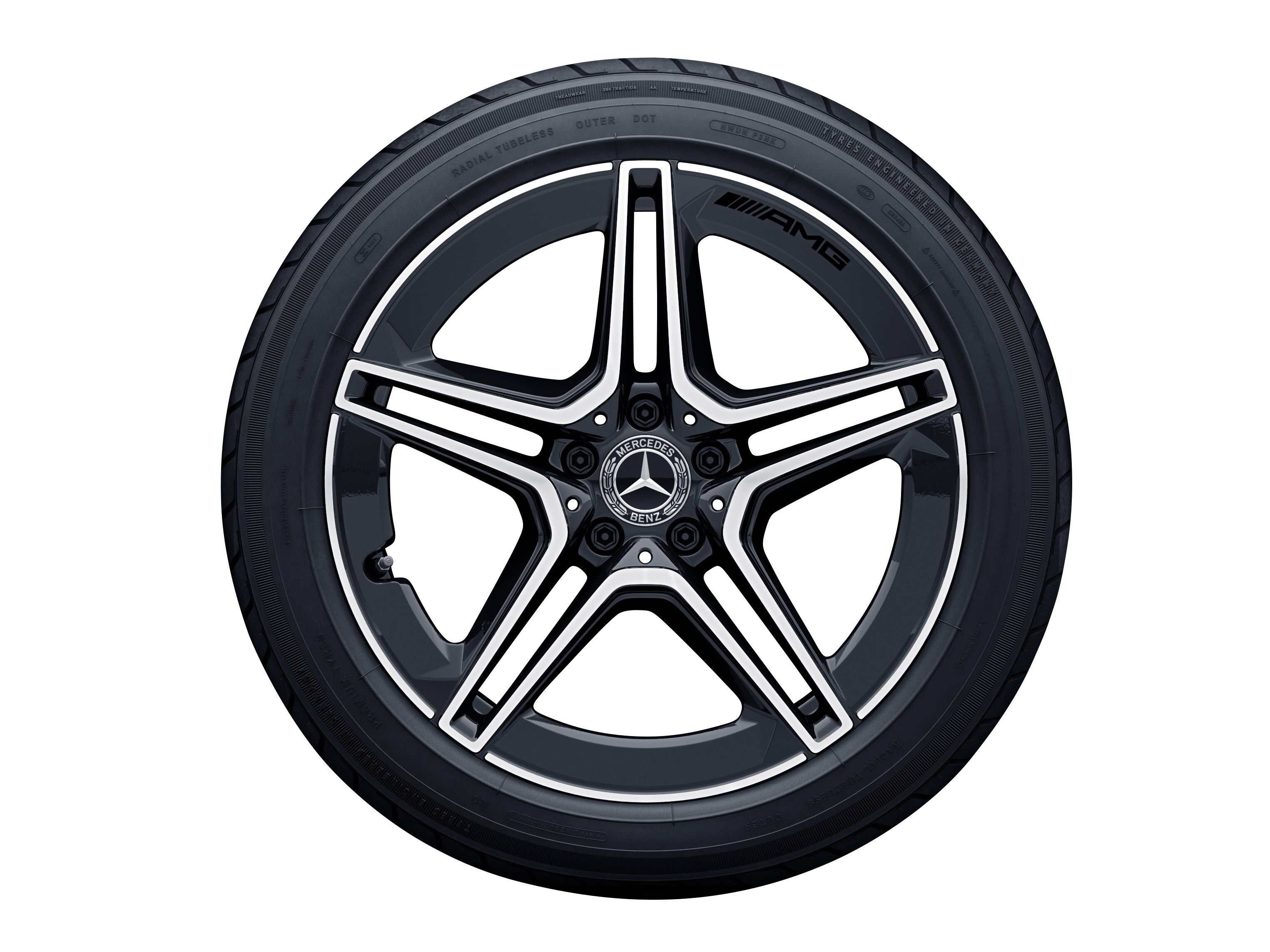 Janta aliaj Mercedes-AMG 5-twin-spoke 5x112 8 J x 19 ET 33 CLS C257