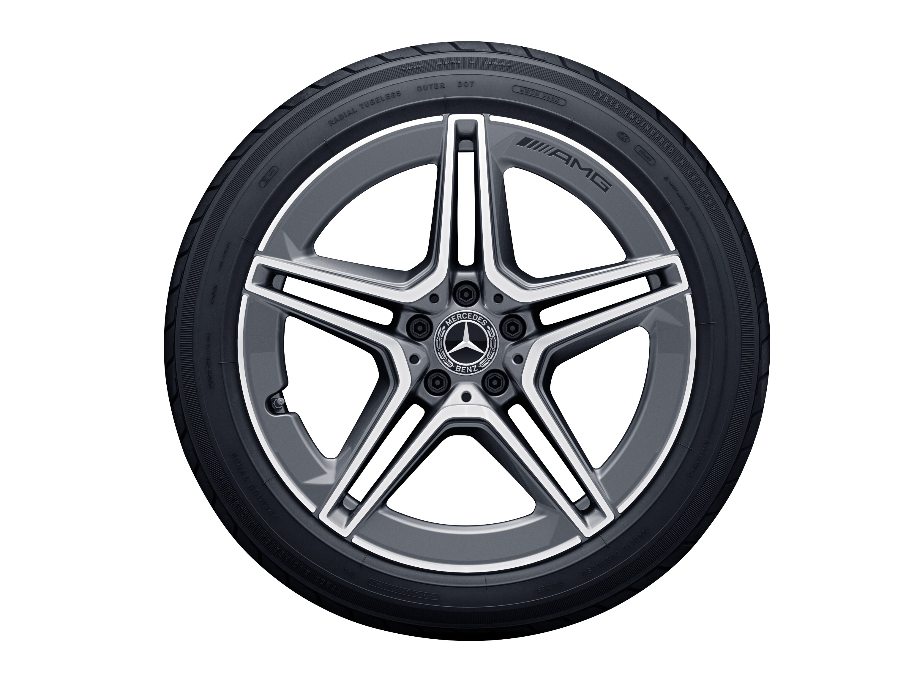 Janta aliaj Mercedes-AMG 5-twin-spoke 5x112 8 J x 19 ET 33 CLS C257