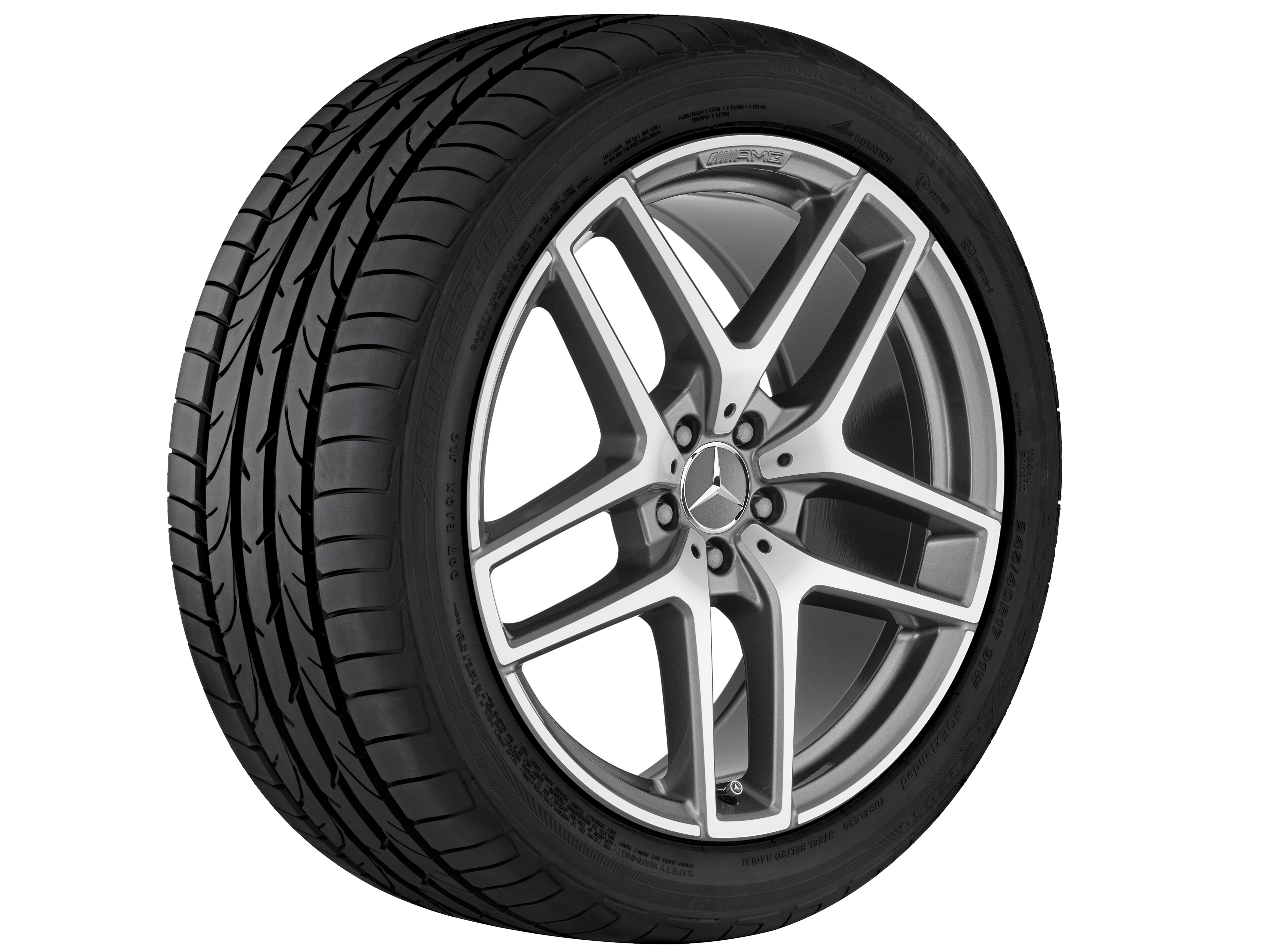 Janta aliaj Mercedes-AMG 5-twin-spoke 5x112 8 J x 19 ET 38 E-Class W213, S213, A238, C238