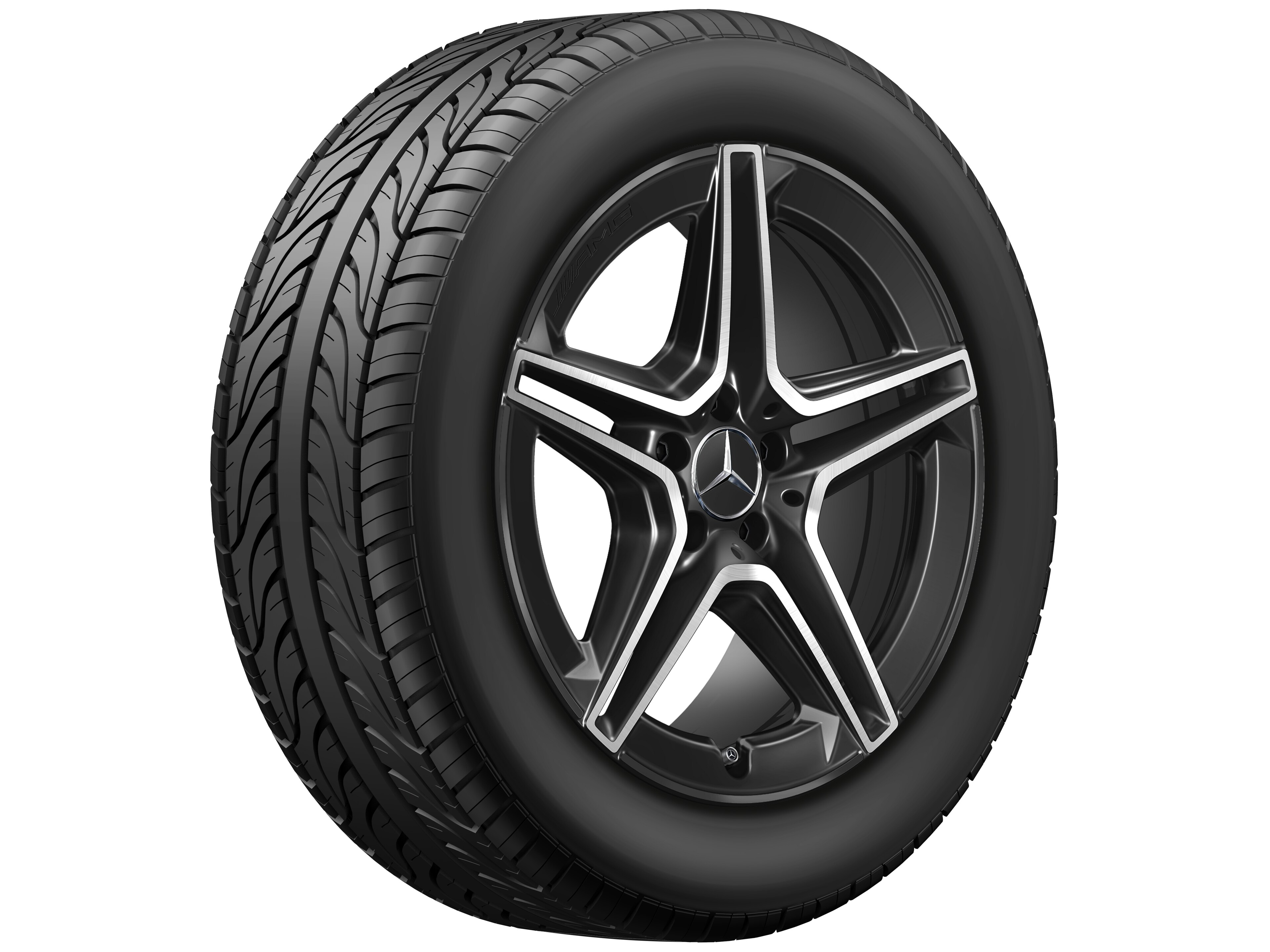 Janta aliaj Mercedes-AMG 5-twin-spoke 5x112 8 J x 19 ET 38 GLC W253, C253, X253