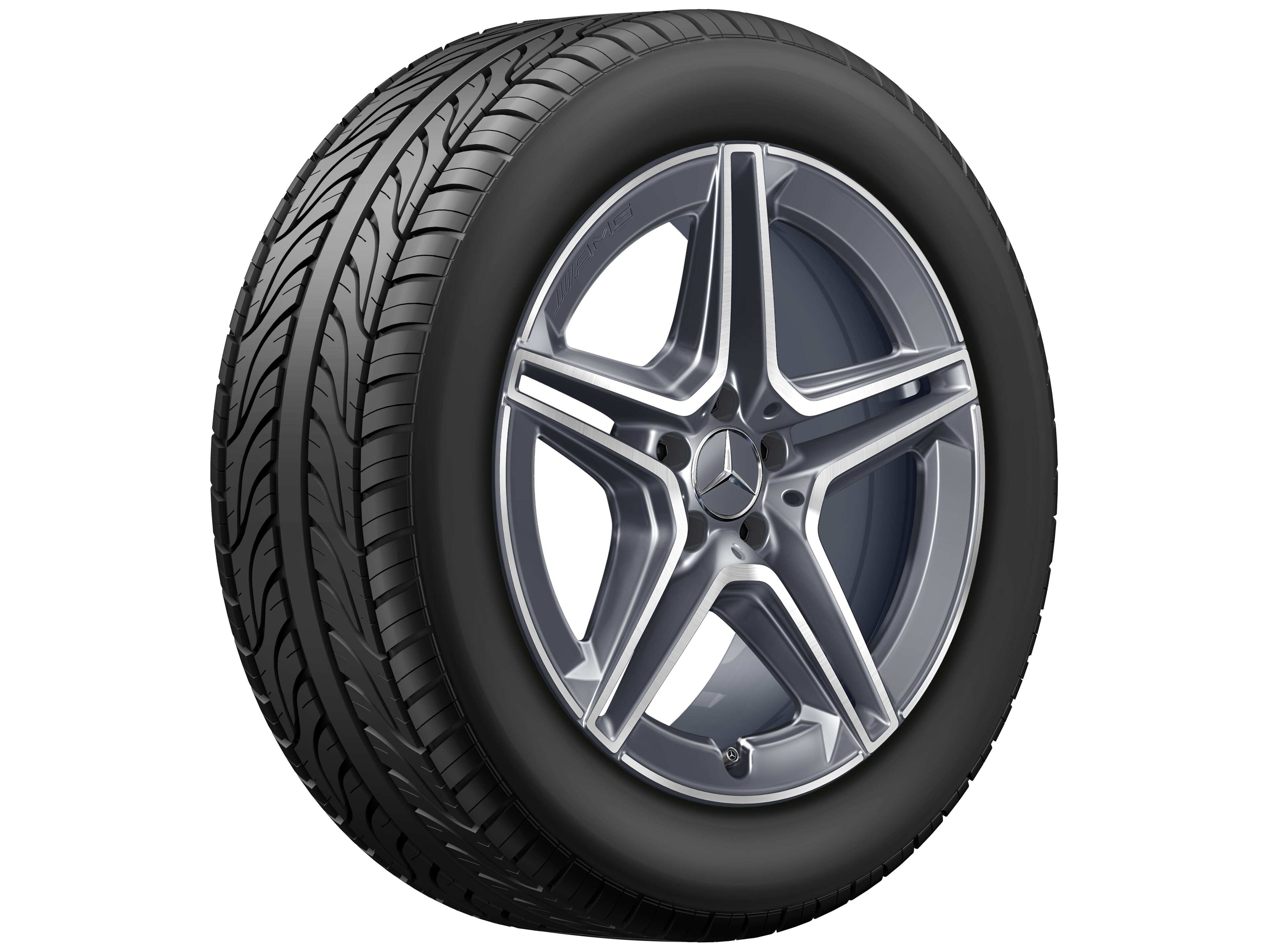 Janta aliaj Mercedes-AMG 5-twin-spoke 5x112 8 J x 19 ET 38 GLC W253, V253 C253, X253