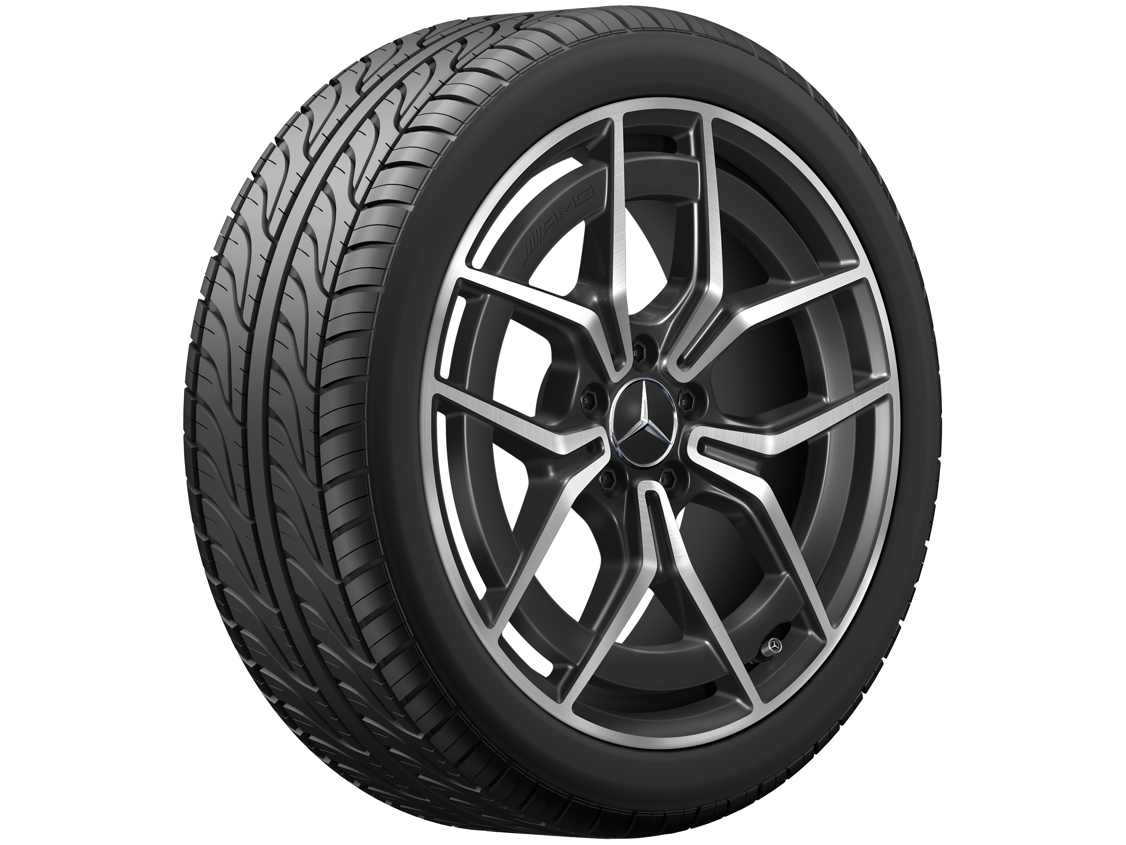 Janta aliaj Mercedes-AMG 5-twin-spoke 5x112 8 J x 19 ET 43 E-Class W213, S213, A238, C238