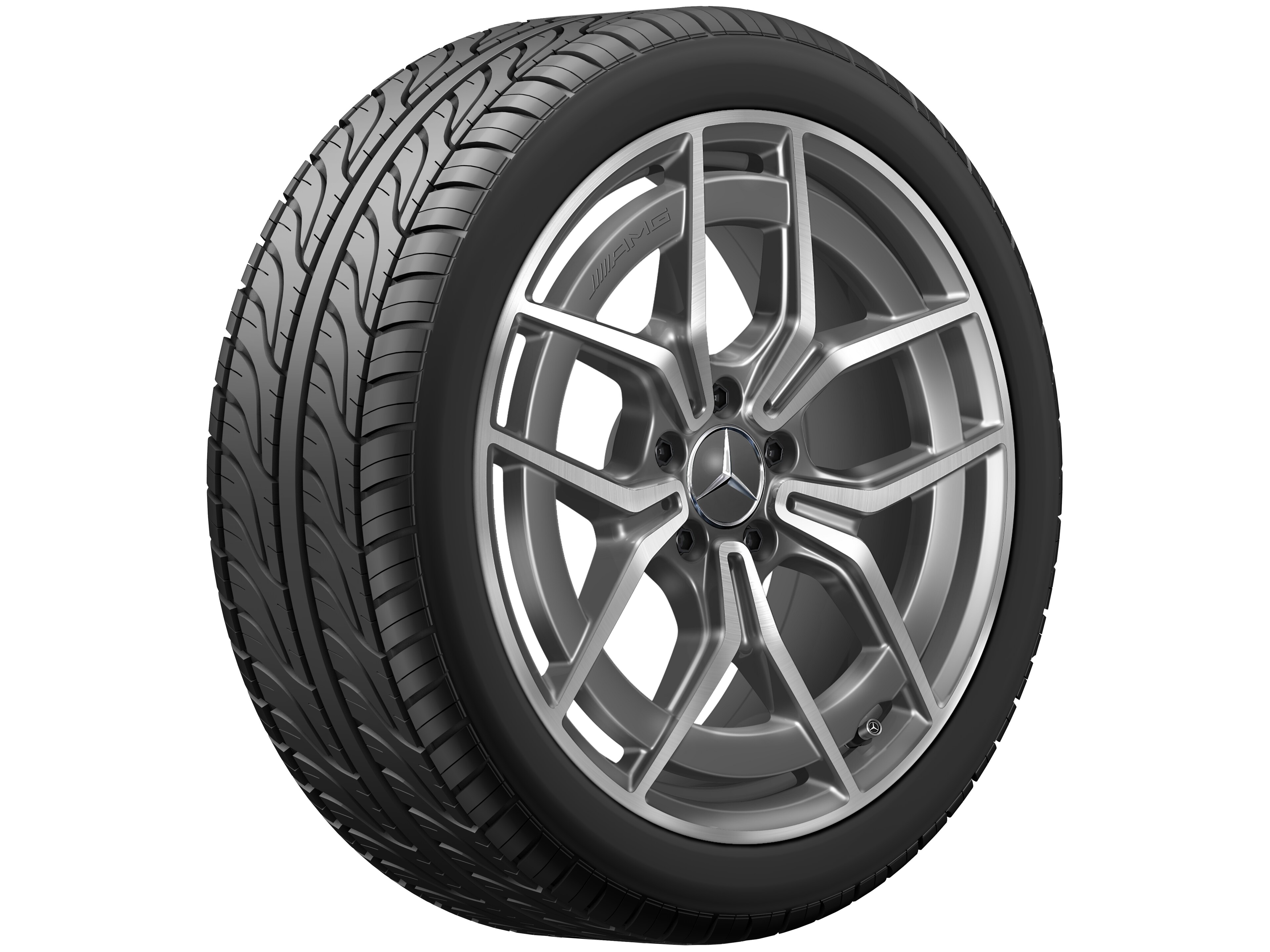 Janta aliaj Mercedes-AMG 5-twin-spoke 5x112 8 J x 19 ET 43 E-Class W213, S213, A238, C238