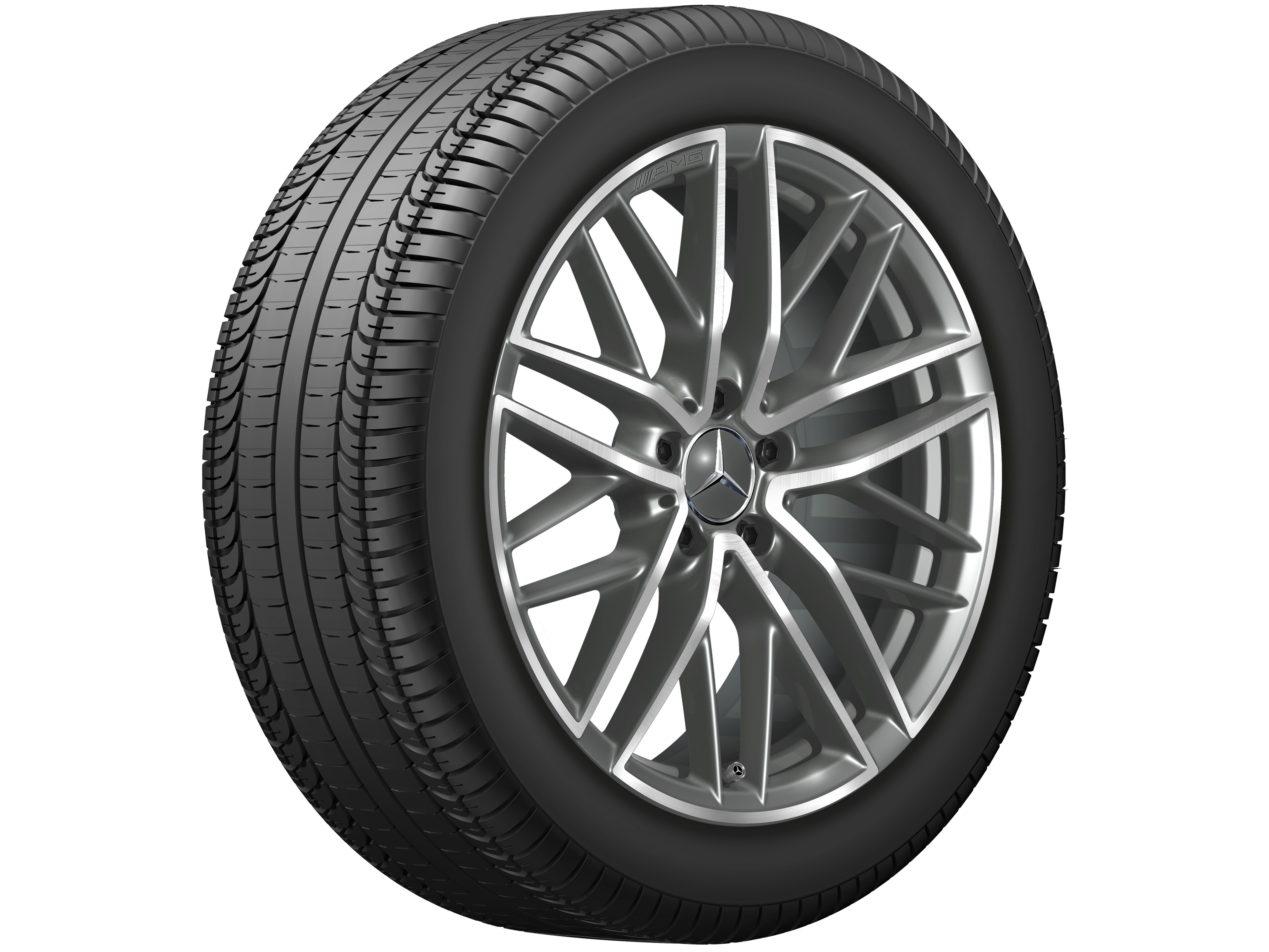 Janta aliaj Mercedes-AMG 5-twin-spoke 5x112 8 J x 19 ET 43,1 C-Class W206, S206, V206