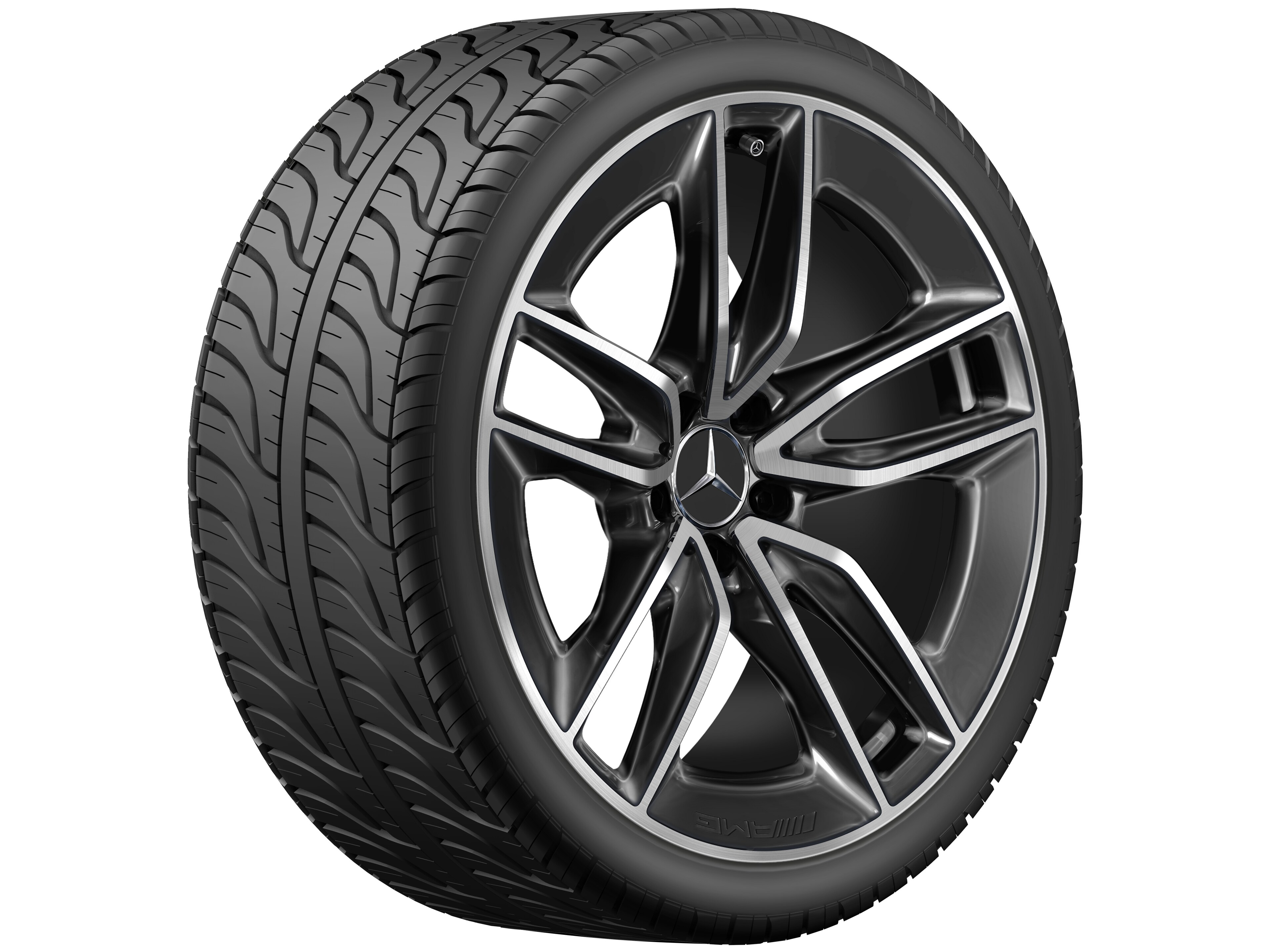 Janta aliaj Mercedes-AMG 5-twin-spoke 5x112 8 J x 20 ET 10 CLS C257