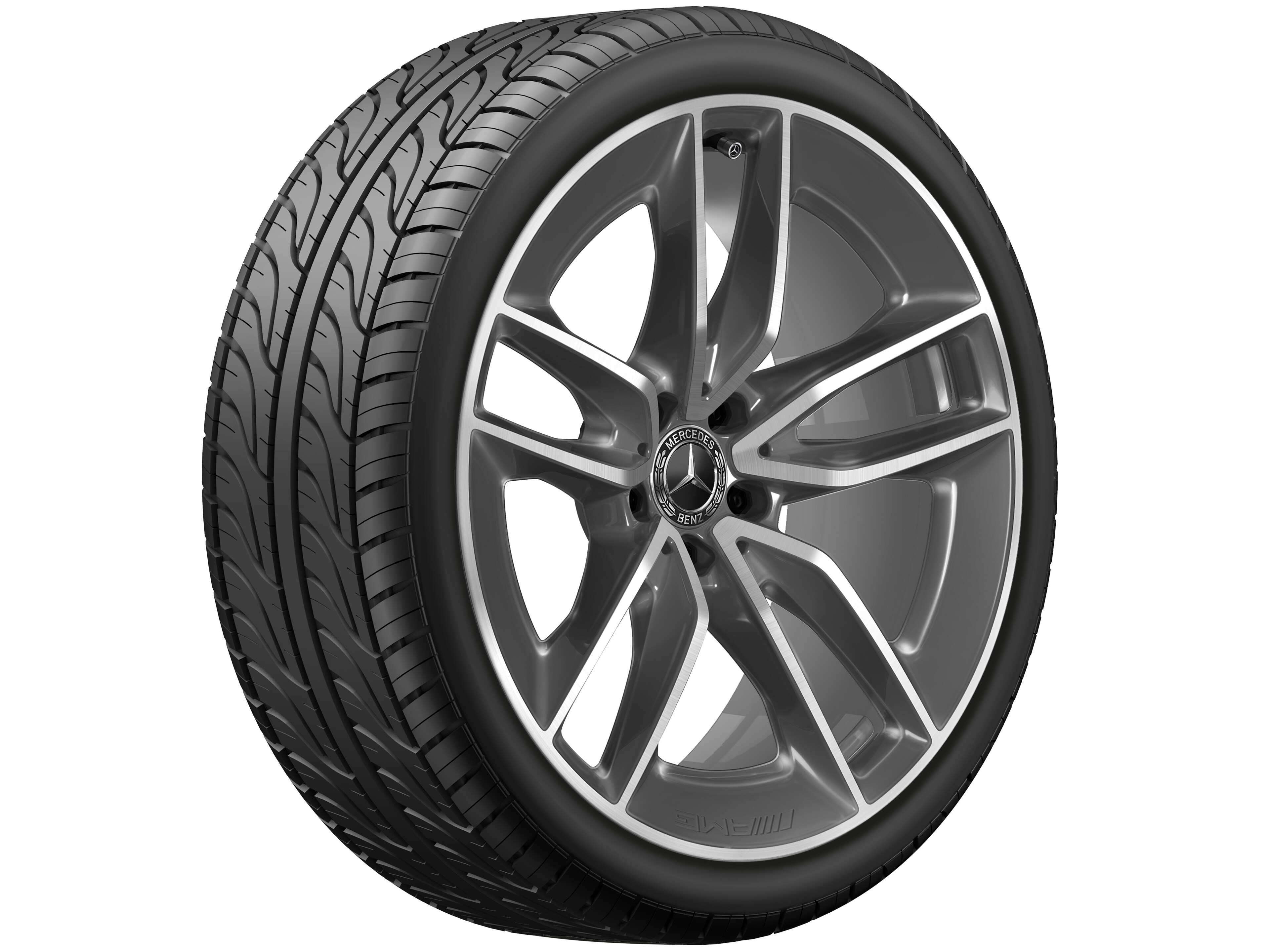 Janta aliaj Mercedes-AMG 5-twin-spoke 5x112 8 J x 20 ET 10 CLS C257