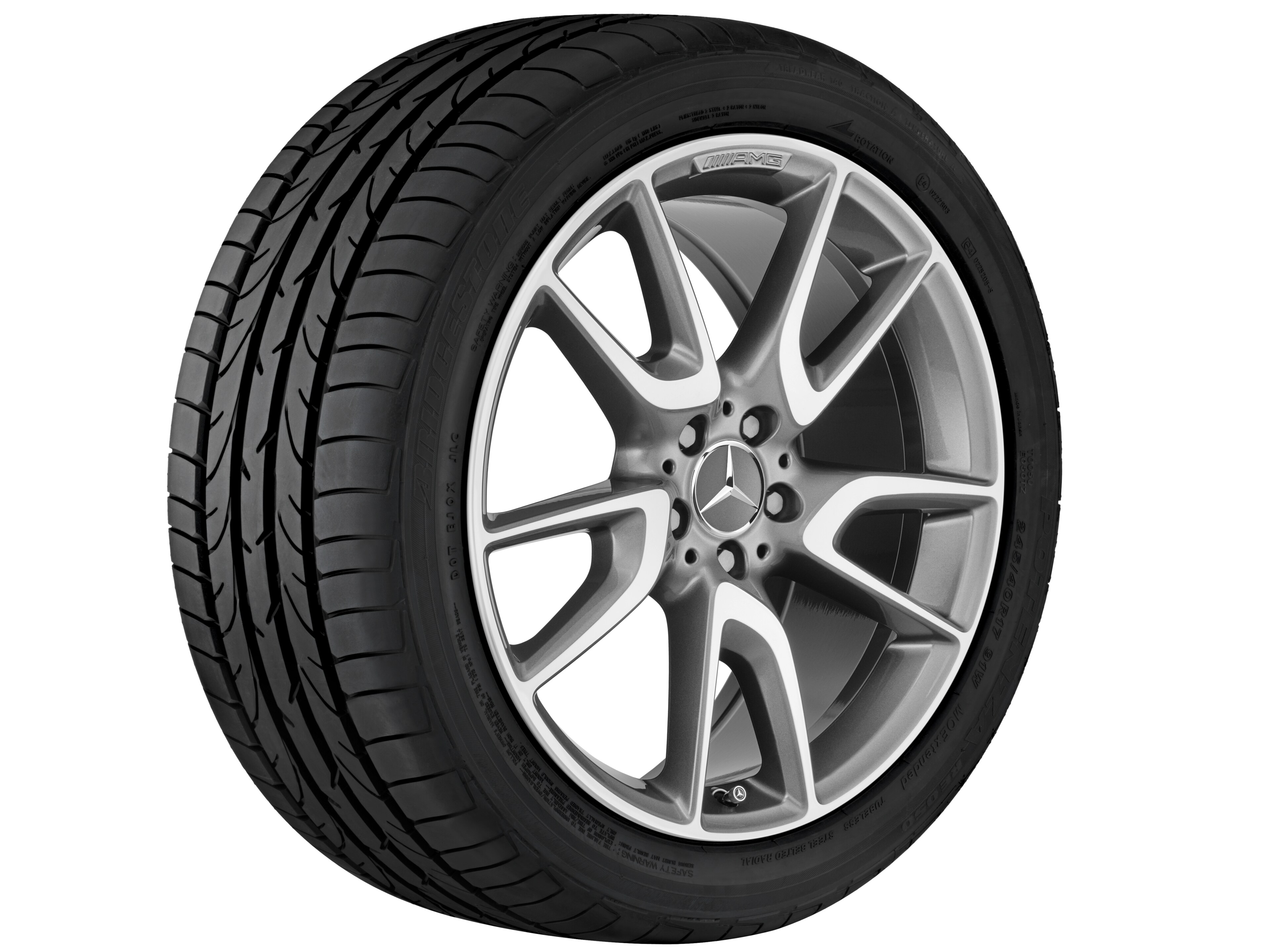 Janta aliaj Mercedes-AMG 5-twin-spoke 5x112 8 J x 20 ET 20 E-Class W213, S213, A238, C238