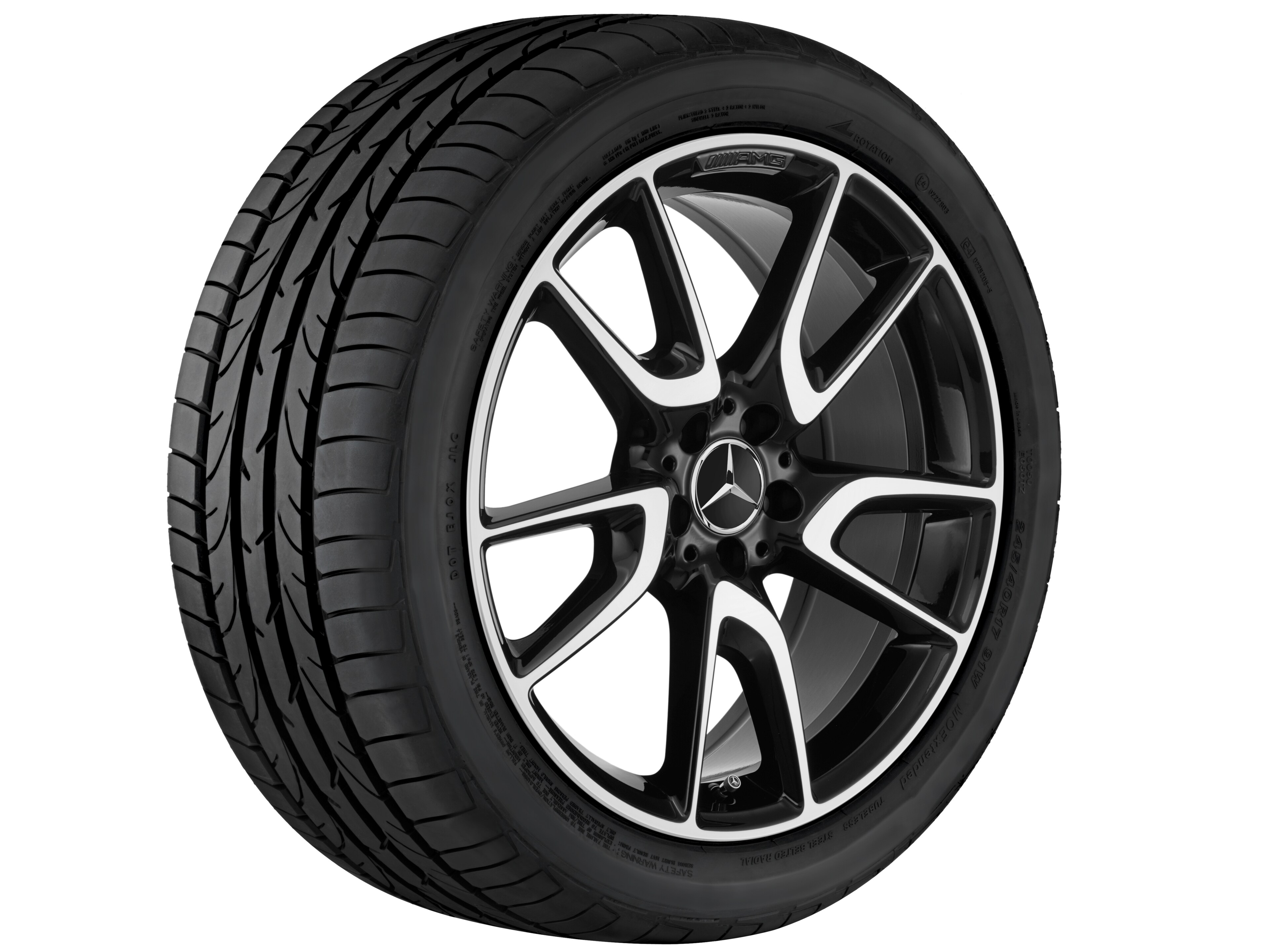 Janta aliaj Mercedes-AMG 5-twin-spoke 5x112 8 J x 20 ET 20 E-Class W213, S213, A238, C238