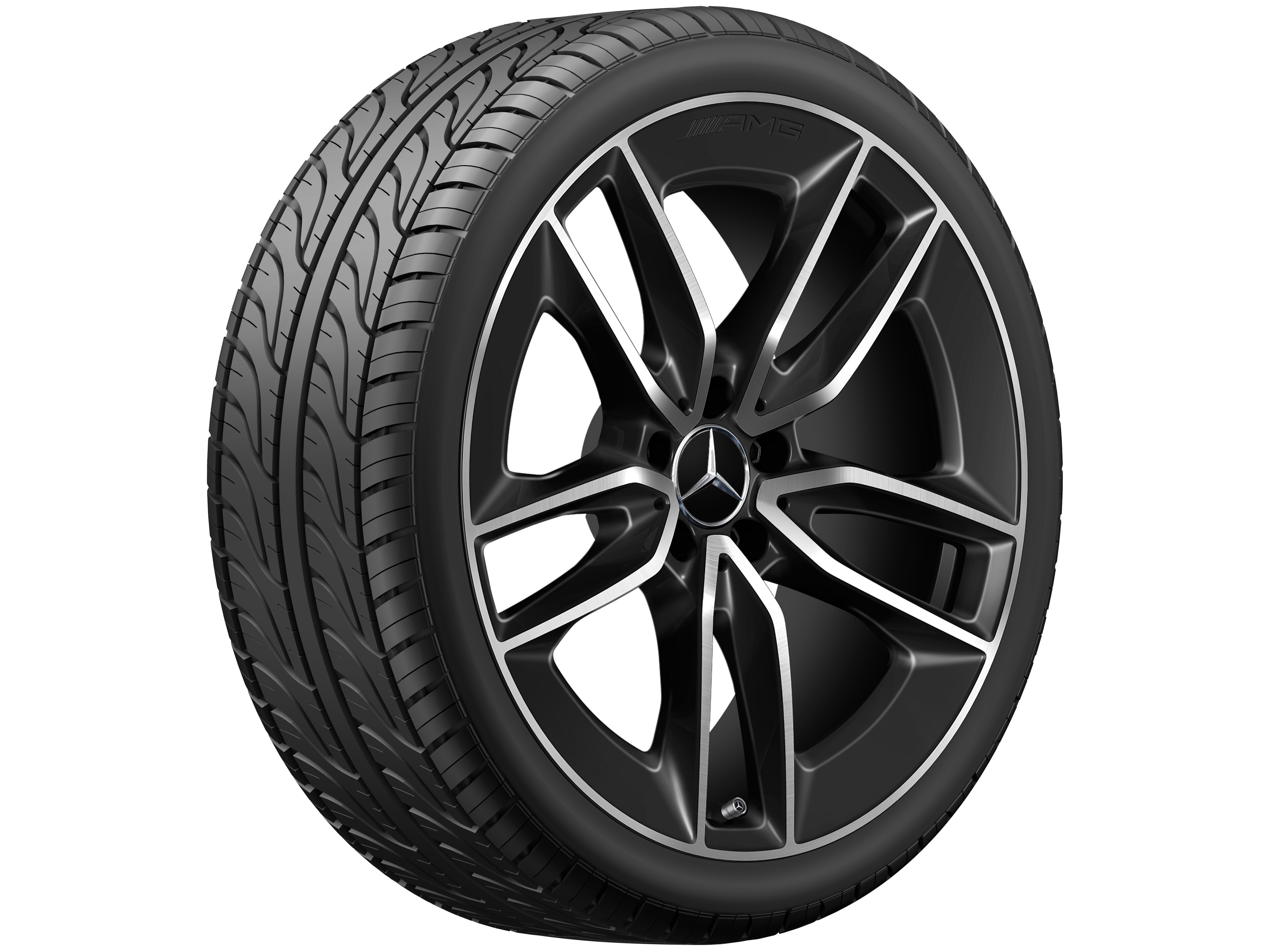 Janta aliaj Mercedes-AMG 5-twin-spoke 5x112 8 J x 20 ET 20 E-Class W213, S213, A238, C238