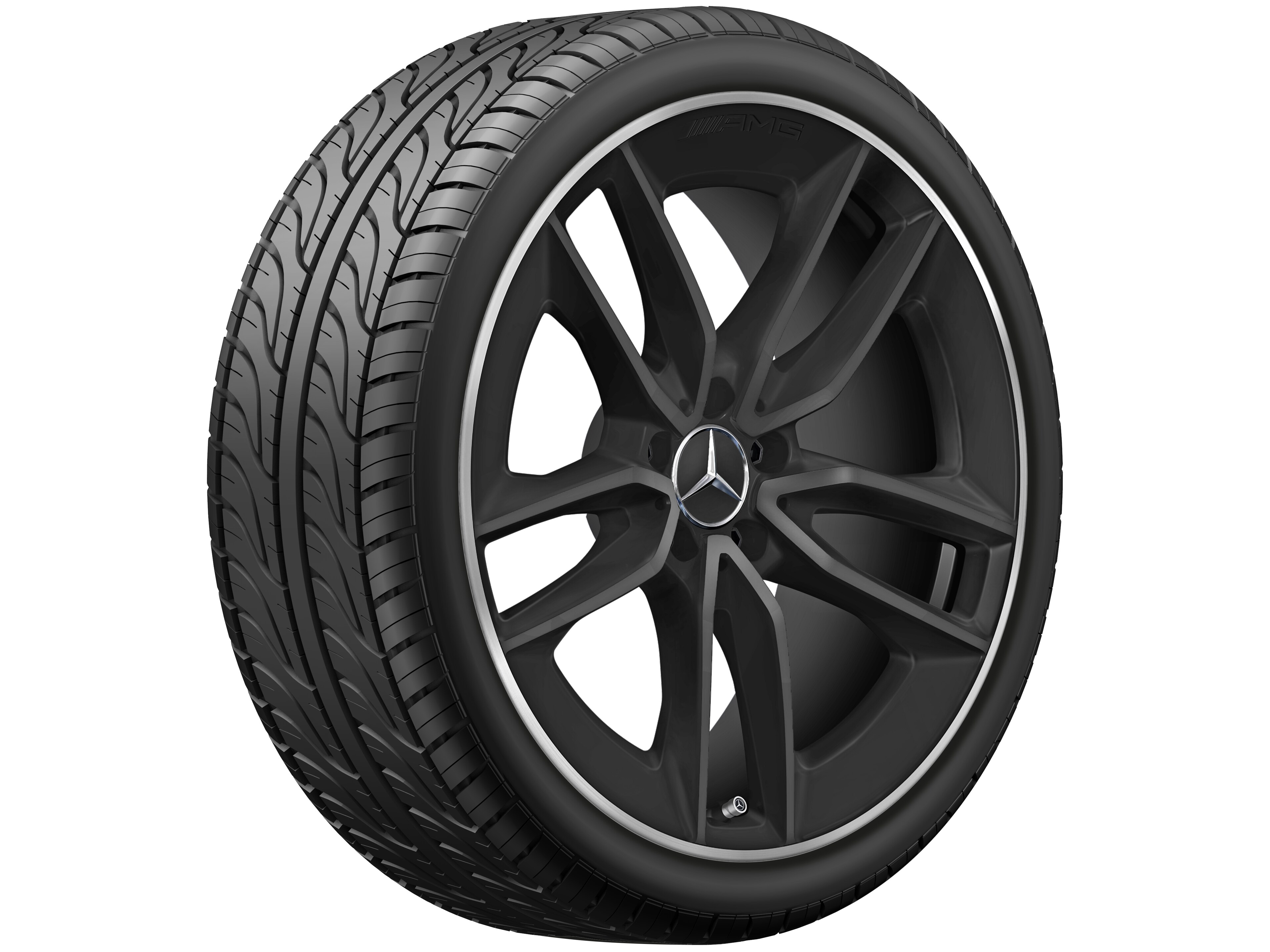 Janta aliaj Mercedes-AMG 5-twin-spoke 5x112 8 J x 20 ET 20 E-Class W213, S213, A238, C238