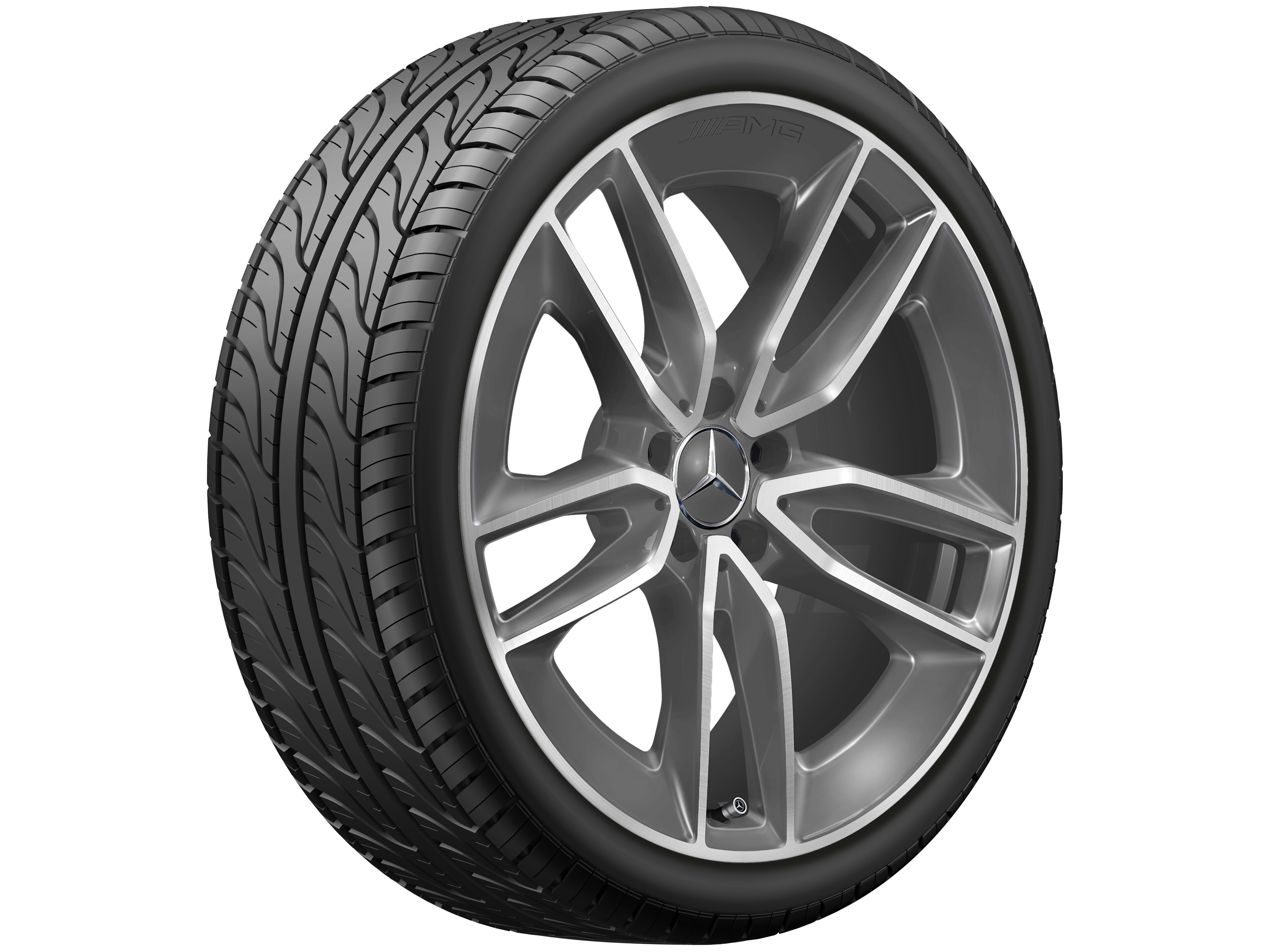 Janta aliaj Mercedes-AMG 5-twin-spoke 5x112 8 J x 20 ET 20 E-Class W213, S213, A238, C238