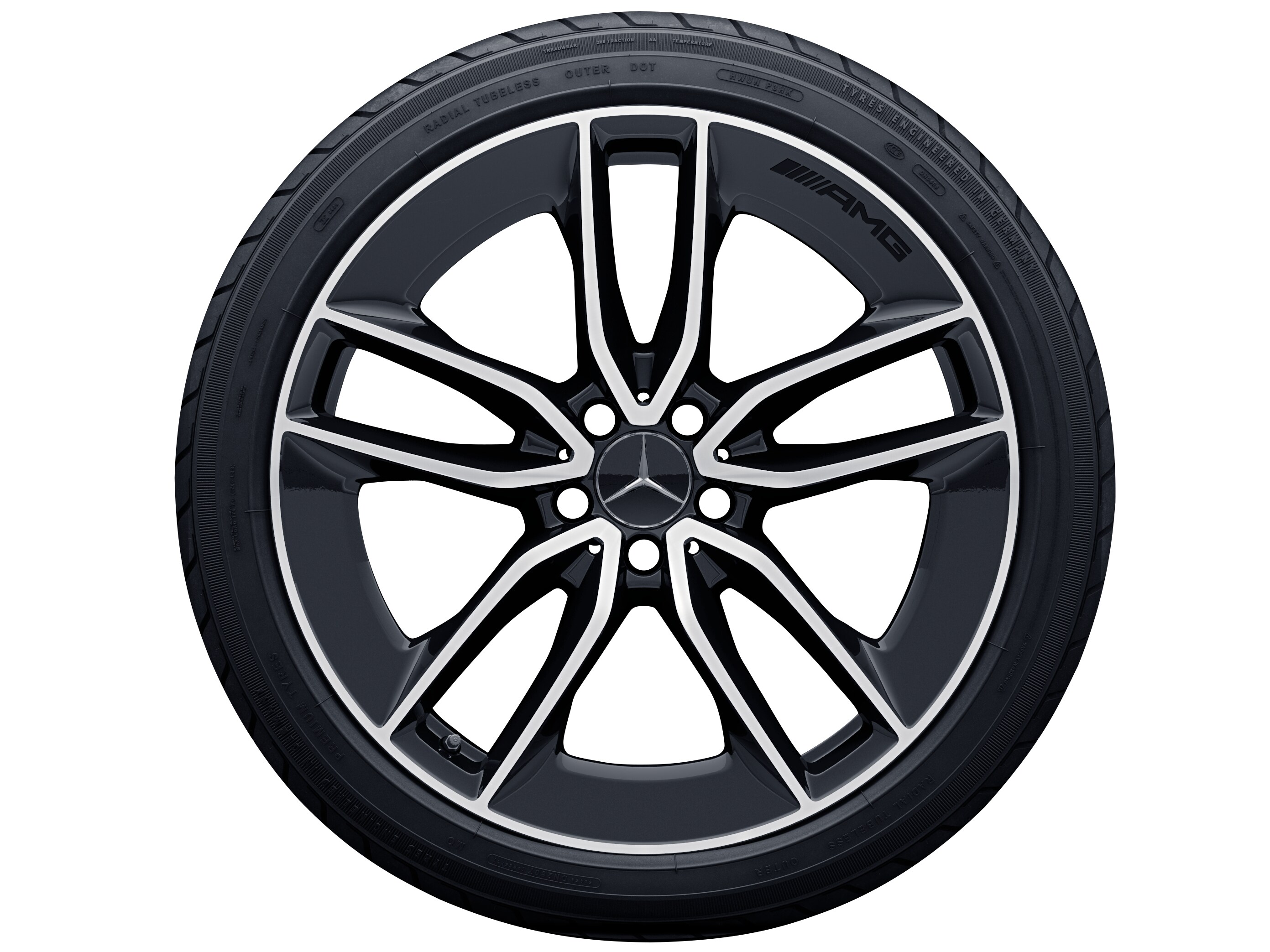 Janta aliaj Mercedes-AMG 5-twin-spoke 5x112 8 J x 20 ET 33 CLS C257