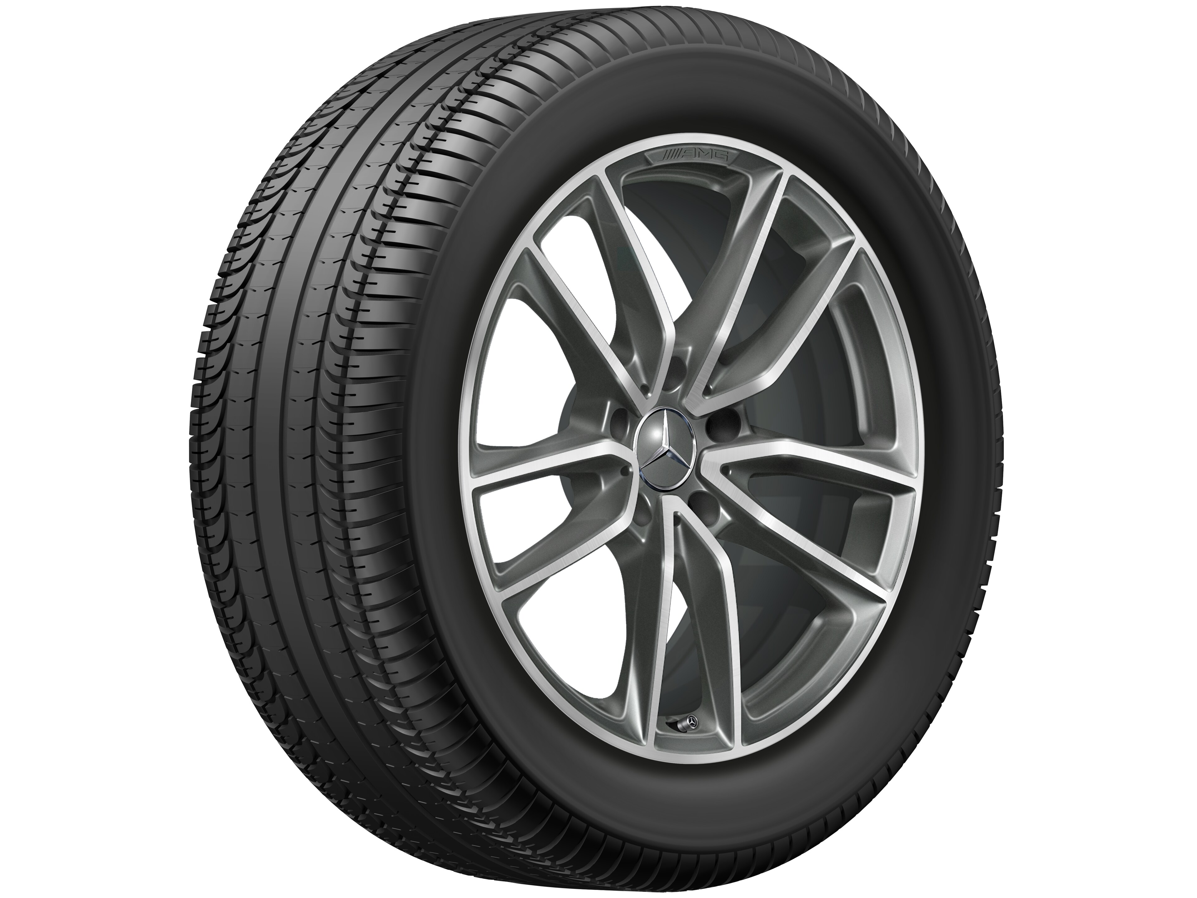 Janta aliaj Mercedes-AMG 5-twin-spoke 5x112 8,5 J x 20 ET 32 G-Class W463, G463