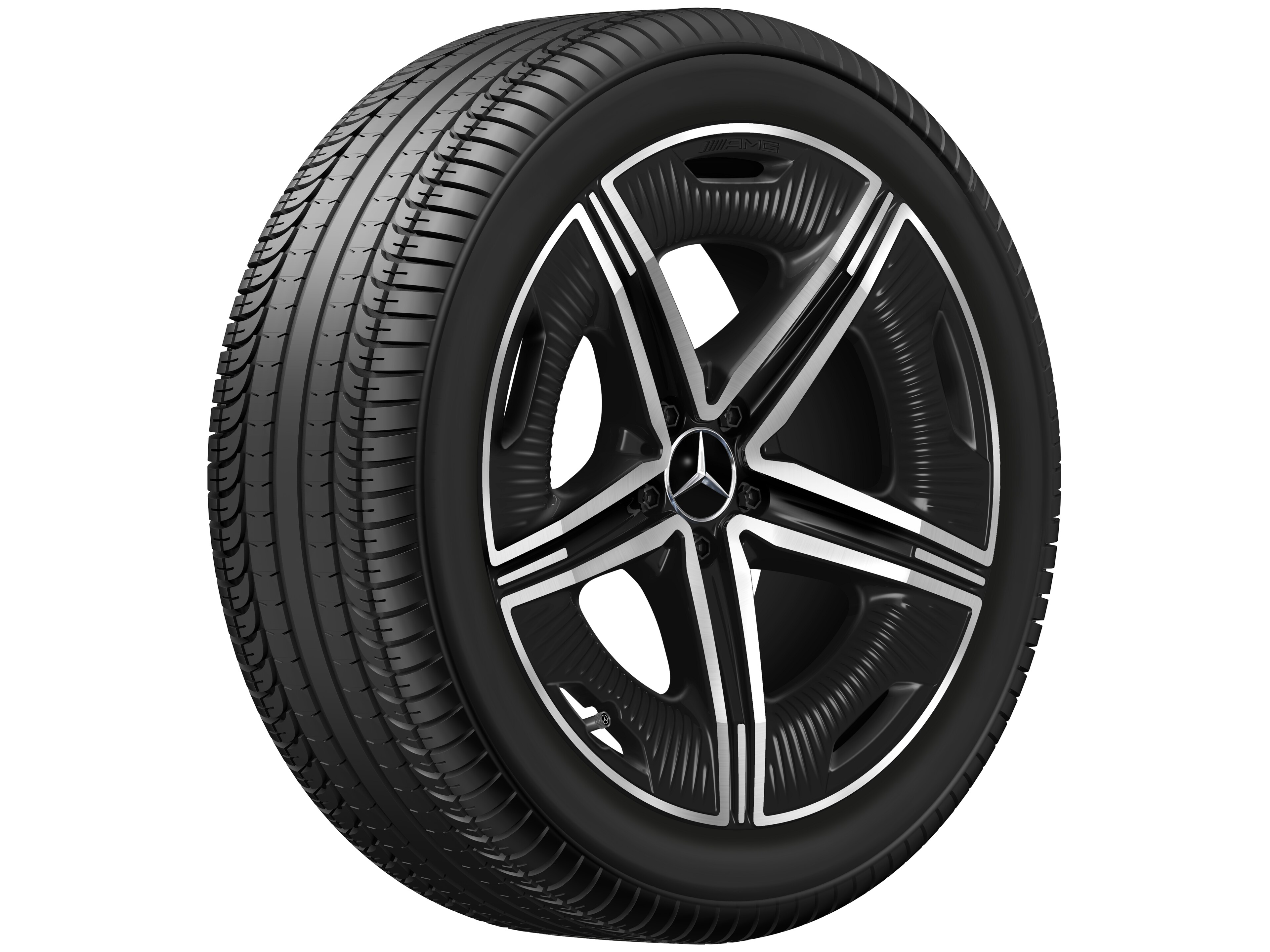 Janta aliaj Mercedes-AMG 5-twin-spoke 5x112 8,5 J x 20 ET 33 EQS V297