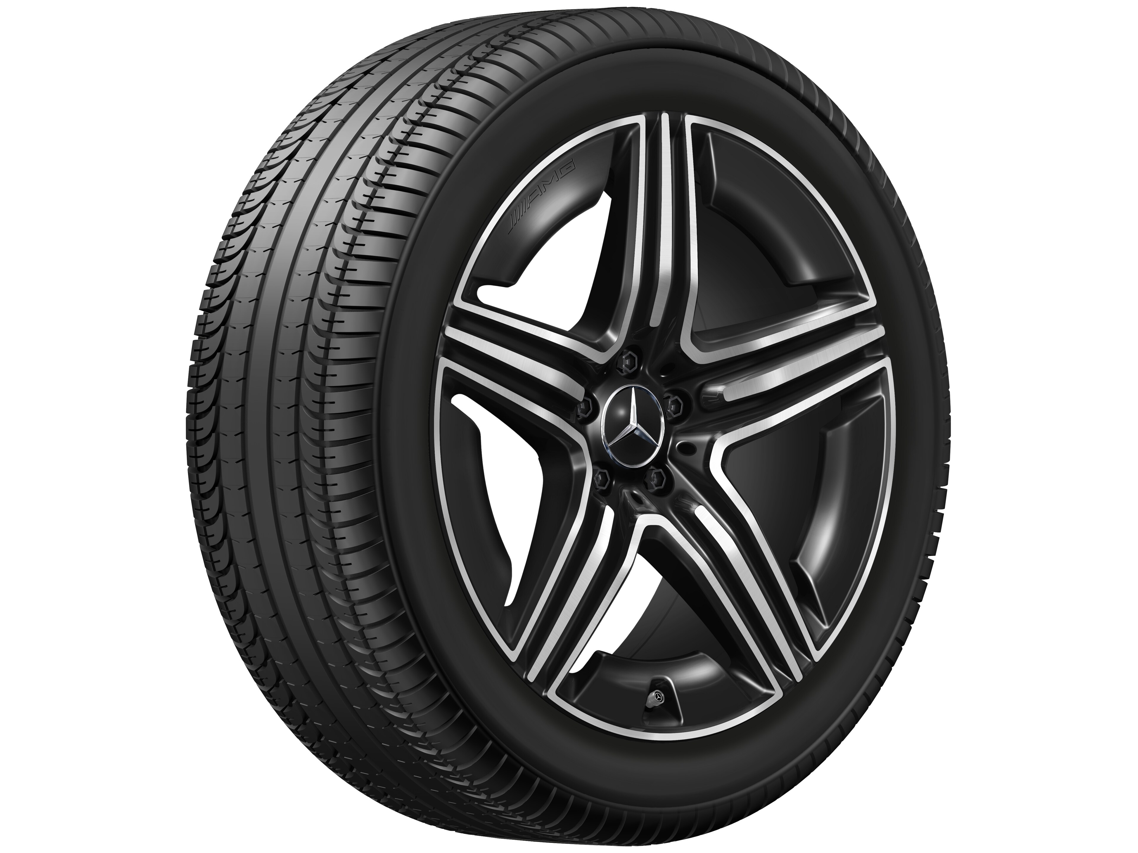 Janta aliaj Mercedes-AMG 5-twin-spoke 5x112 8,5 J x 20 ET 34,5 GLC W254, V254, X254, C254