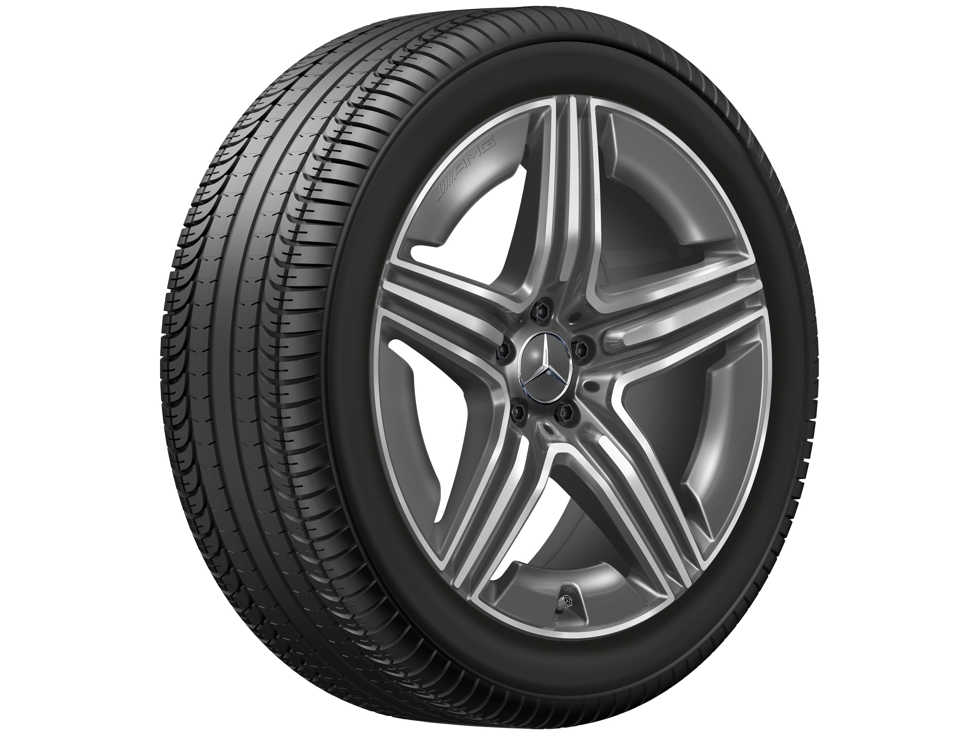 Janta aliaj Mercedes-AMG 5-twin-spoke 5x112 8,5 J x 20 ET 34,5 GLC W254, V254, X254, C254