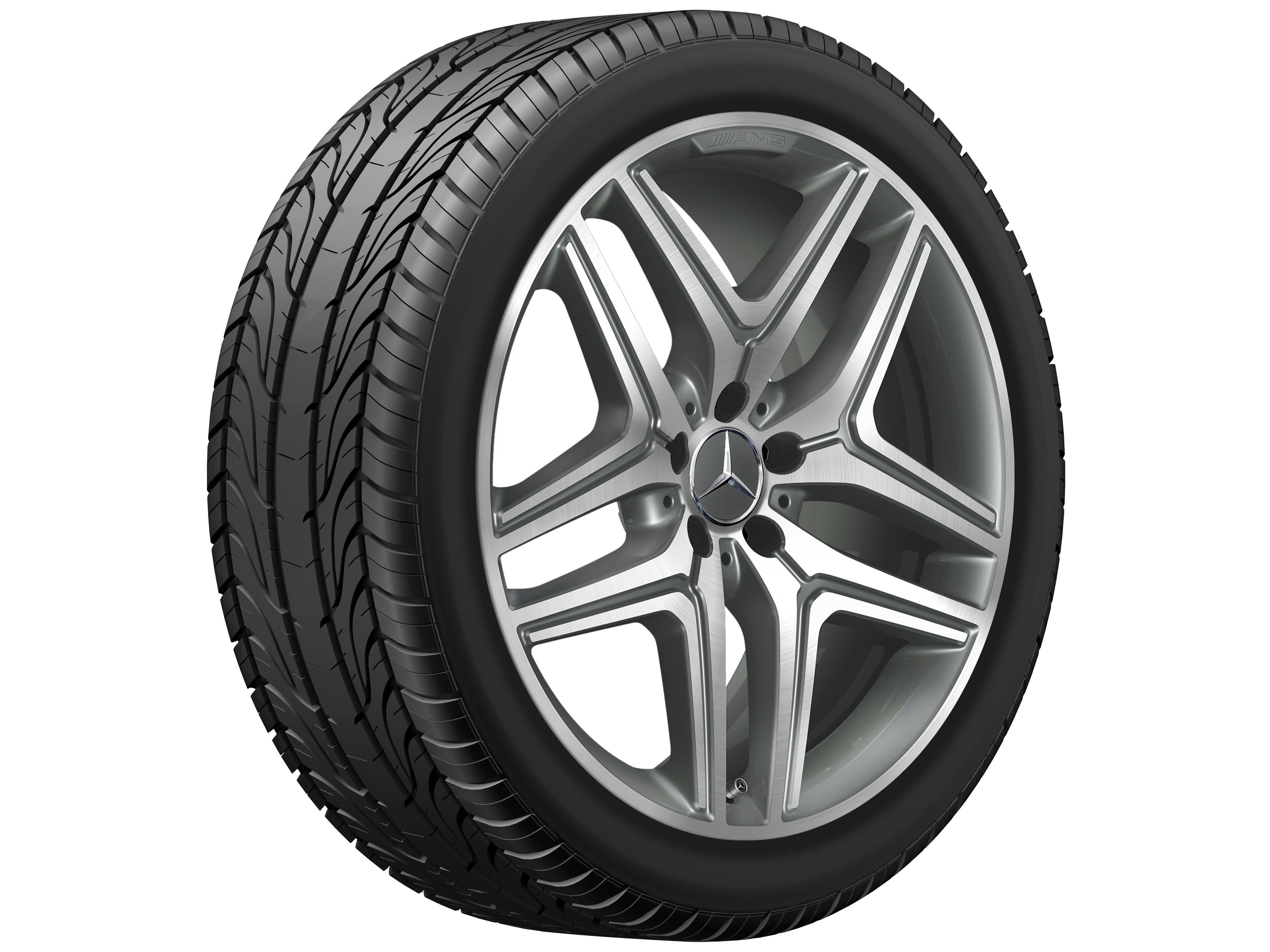 Janta aliaj Mercedes-AMG 5-twin-spoke 5x112 8,5 J x 20 ET 51,5 GLA, GLB H247, X247