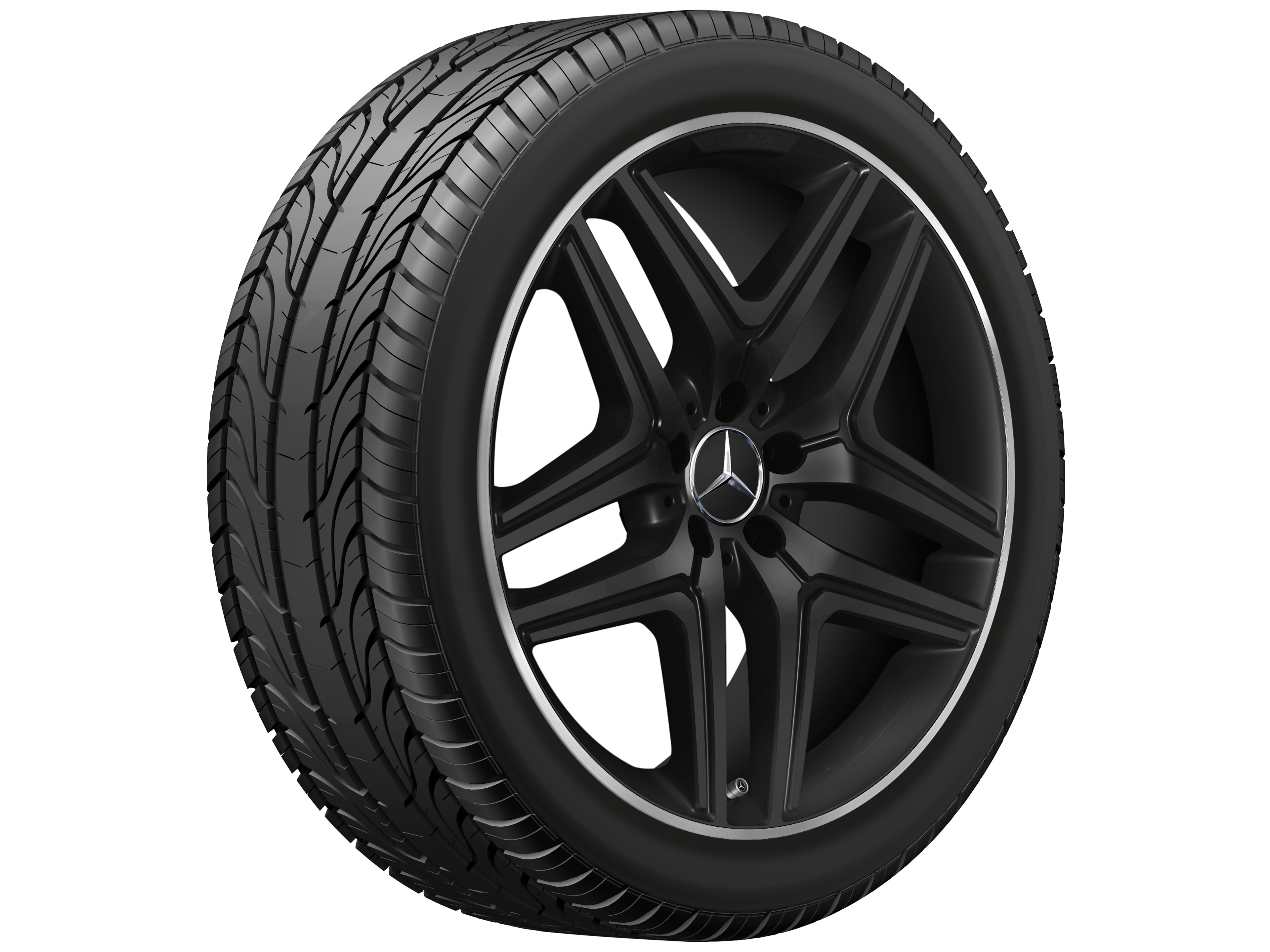 Janta aliaj Mercedes-AMG 5-twin-spoke 5x112 8,5 J x 20 ET 51,5 GLA, GLB H247, X247