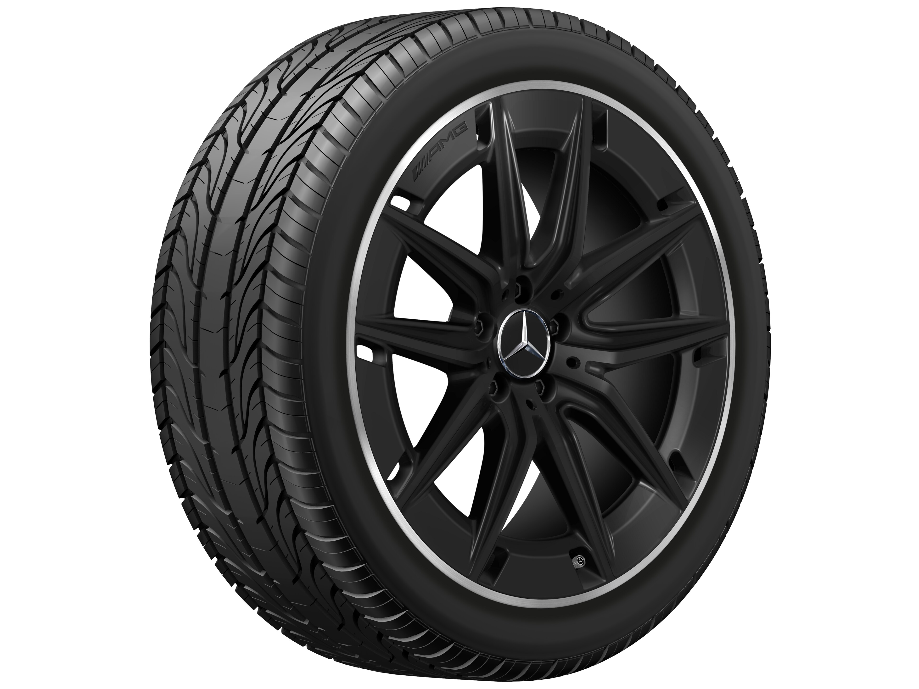 Janta aliaj Mercedes-AMG 5-twin-spoke 5x112 8,5 J x 20 ET 51,5 GLA, GLB H247, X247