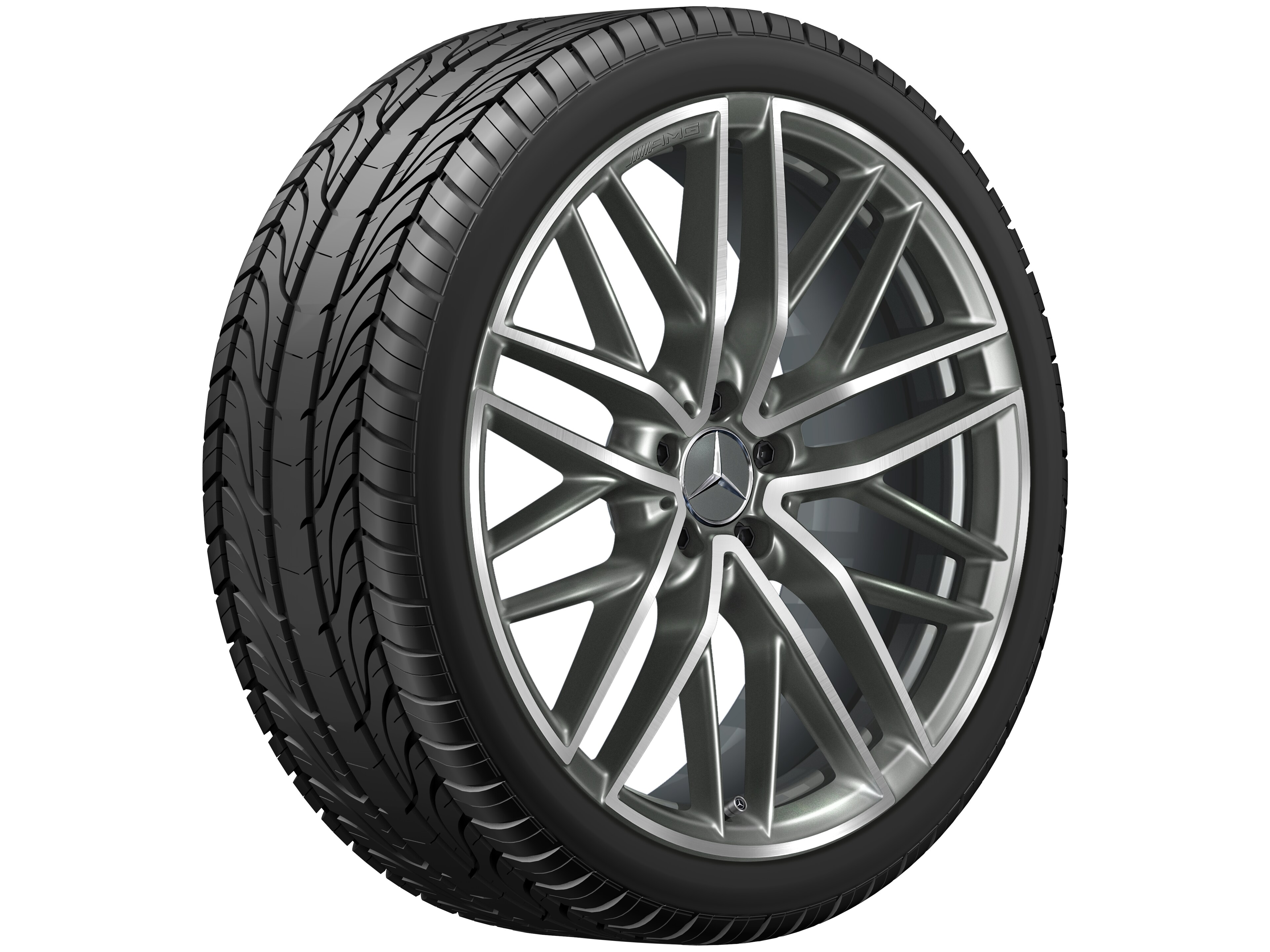 Janta aliaj Mercedes-AMG 5-twin-spoke 5x112 8,5 J x 21 ET 40 GLC W253, V253 C253, X253