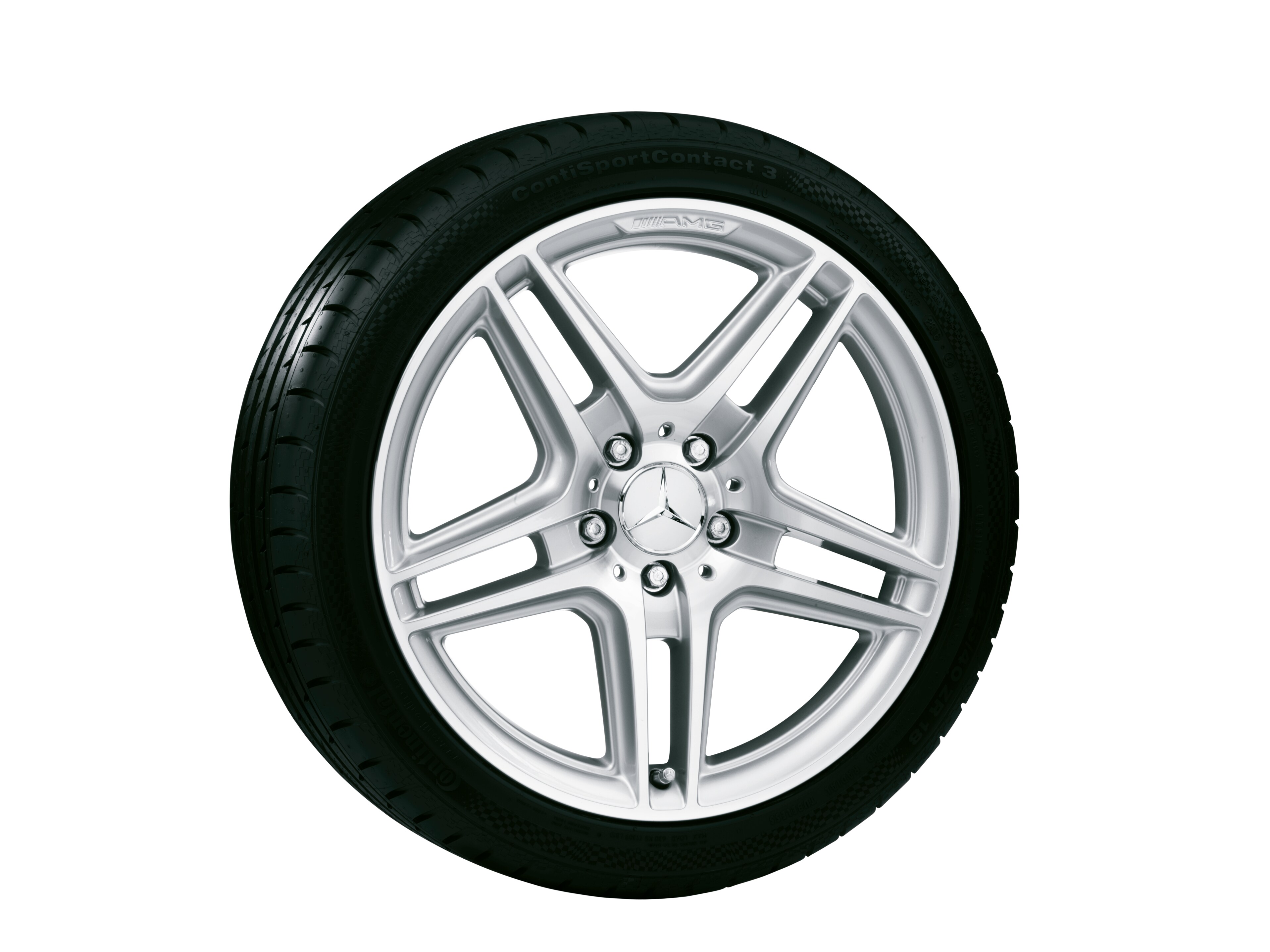 Janta aliaj Mercedes-AMG 5-twin-spoke 5x112 9 J x 18 ET 54 E-Class W212, S212, V212