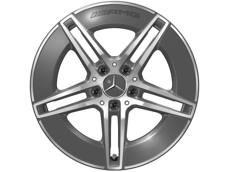 Janta aliaj Mercedes-AMG 5-twin-spoke 5x112 9 J x 18 ET 60,5 CLE C236, A236