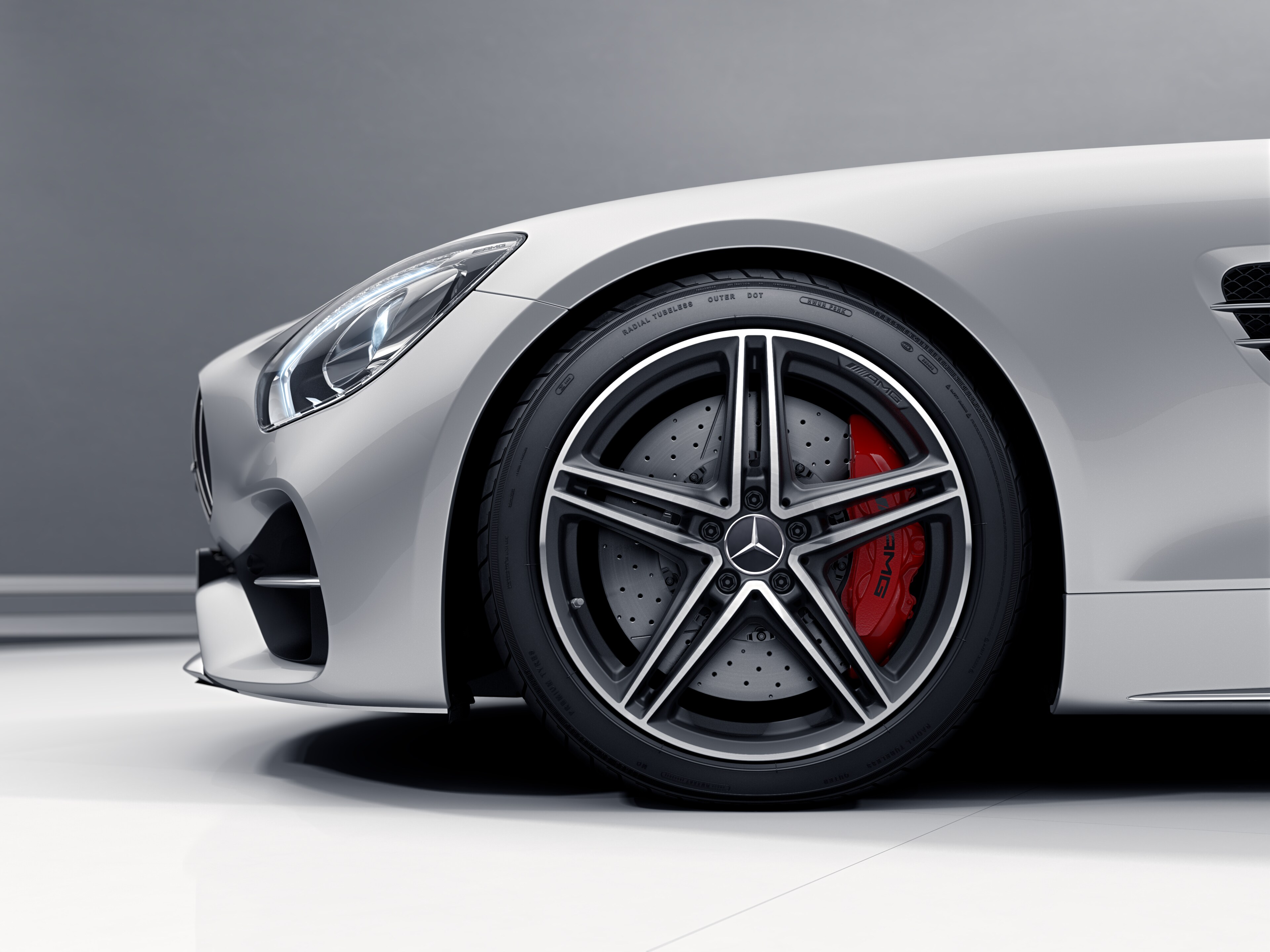 Janta aliaj Mercedes-AMG 5-twin-spoke 5x112 9 J x 19 ET 61 GT R190, C190