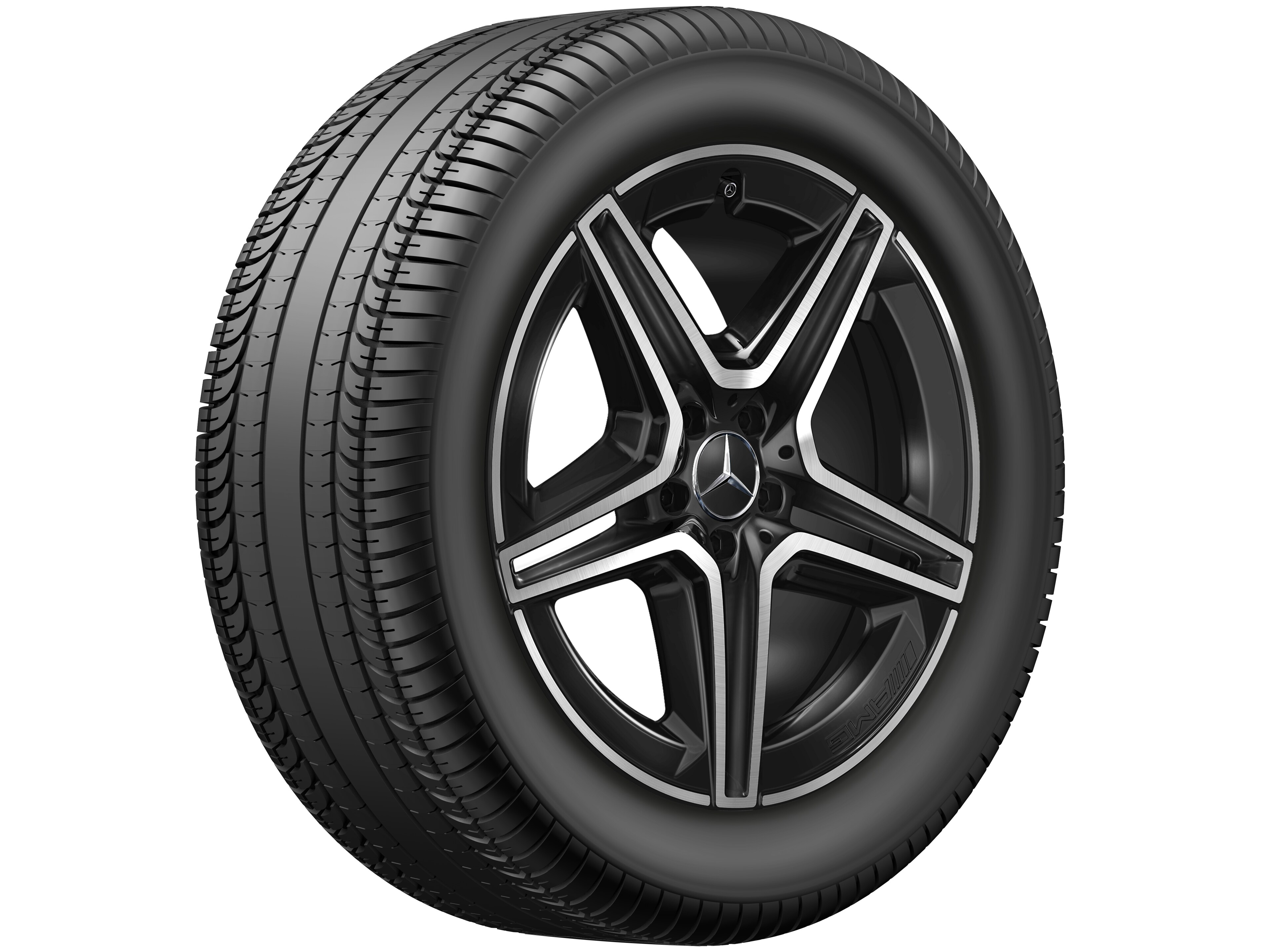 Janta aliaj Mercedes-AMG 5-twin-spoke 5x112 9 J x 20 ET 44 GLE C167, V167