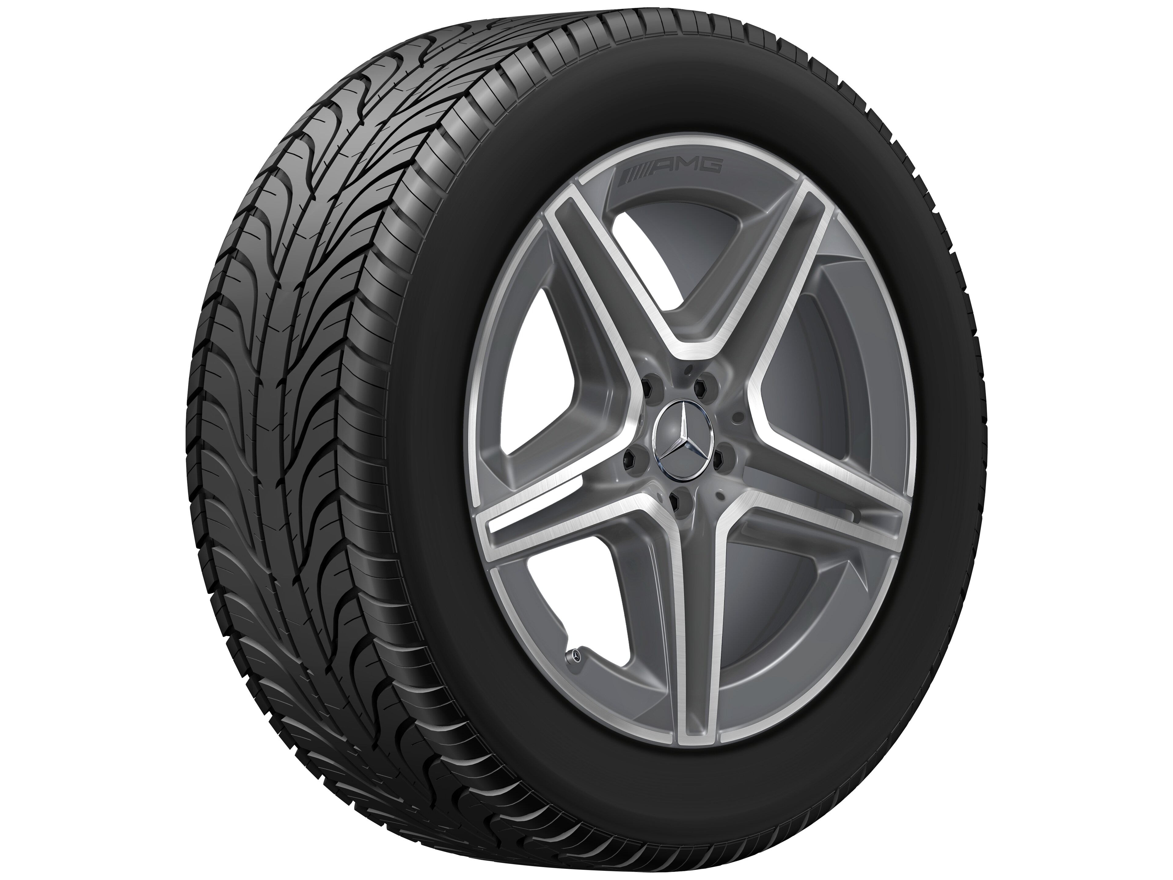 Janta aliaj Mercedes-AMG 5-twin-spoke 5x112 9 J x 20 ET 44 GLE V167, C167