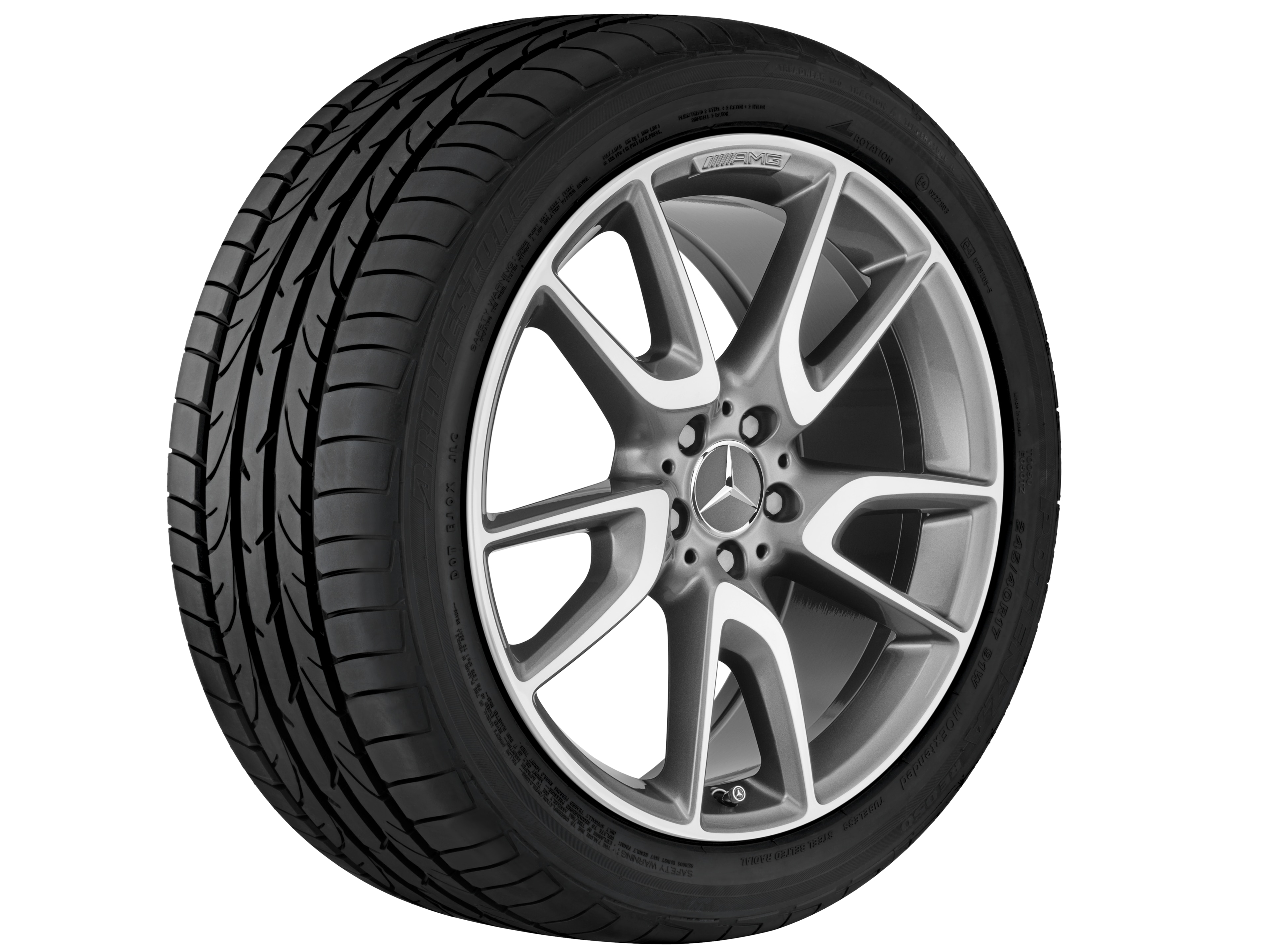 Janta aliaj Mercedes-AMG 5-twin-spoke 5x112 9 J x 20 ET 49 E-Class W213, S213, A238, C238